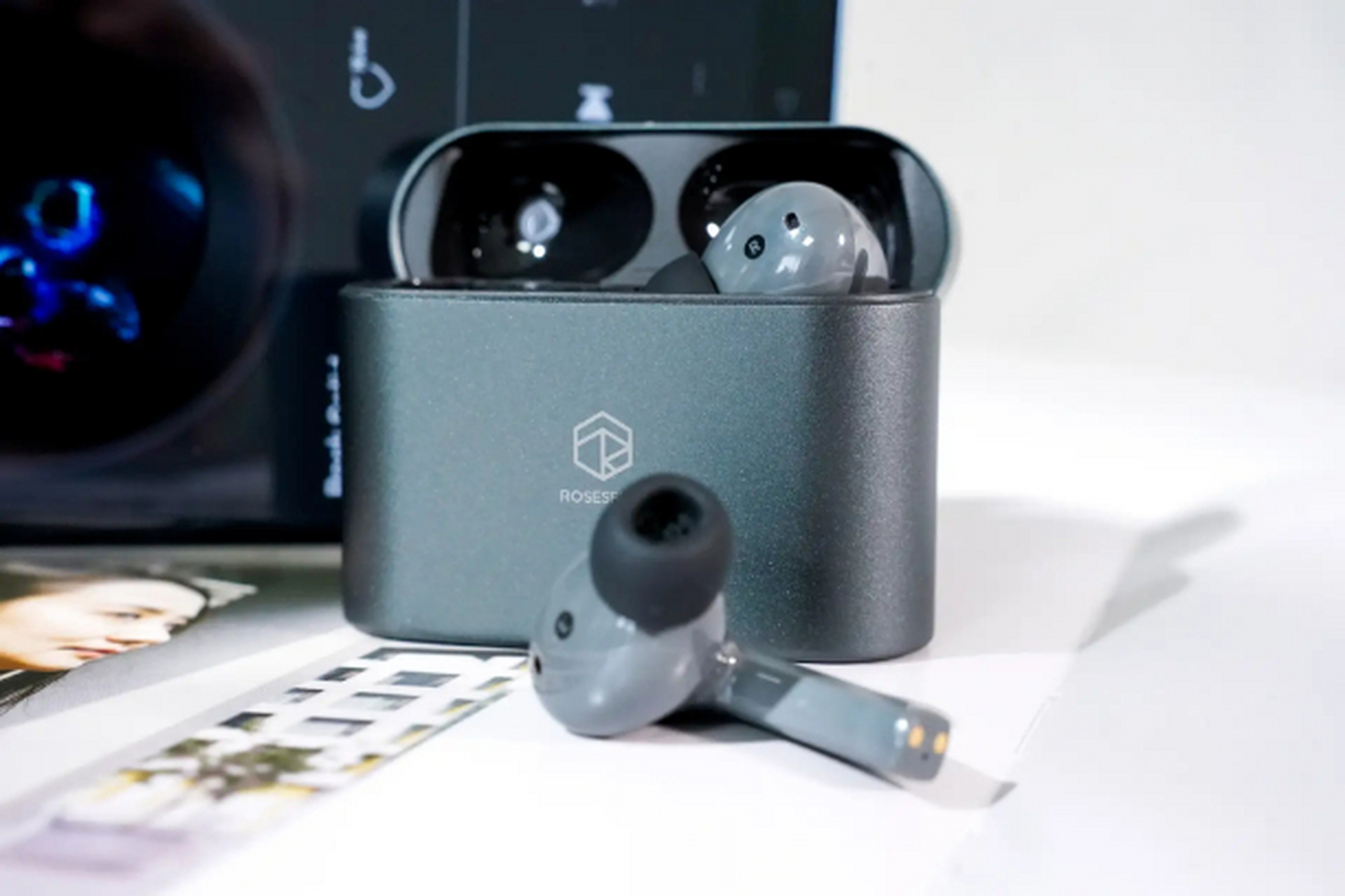 95弱水时砂earfree i5蓝牙耳机,音乐发烧友的必备之选!