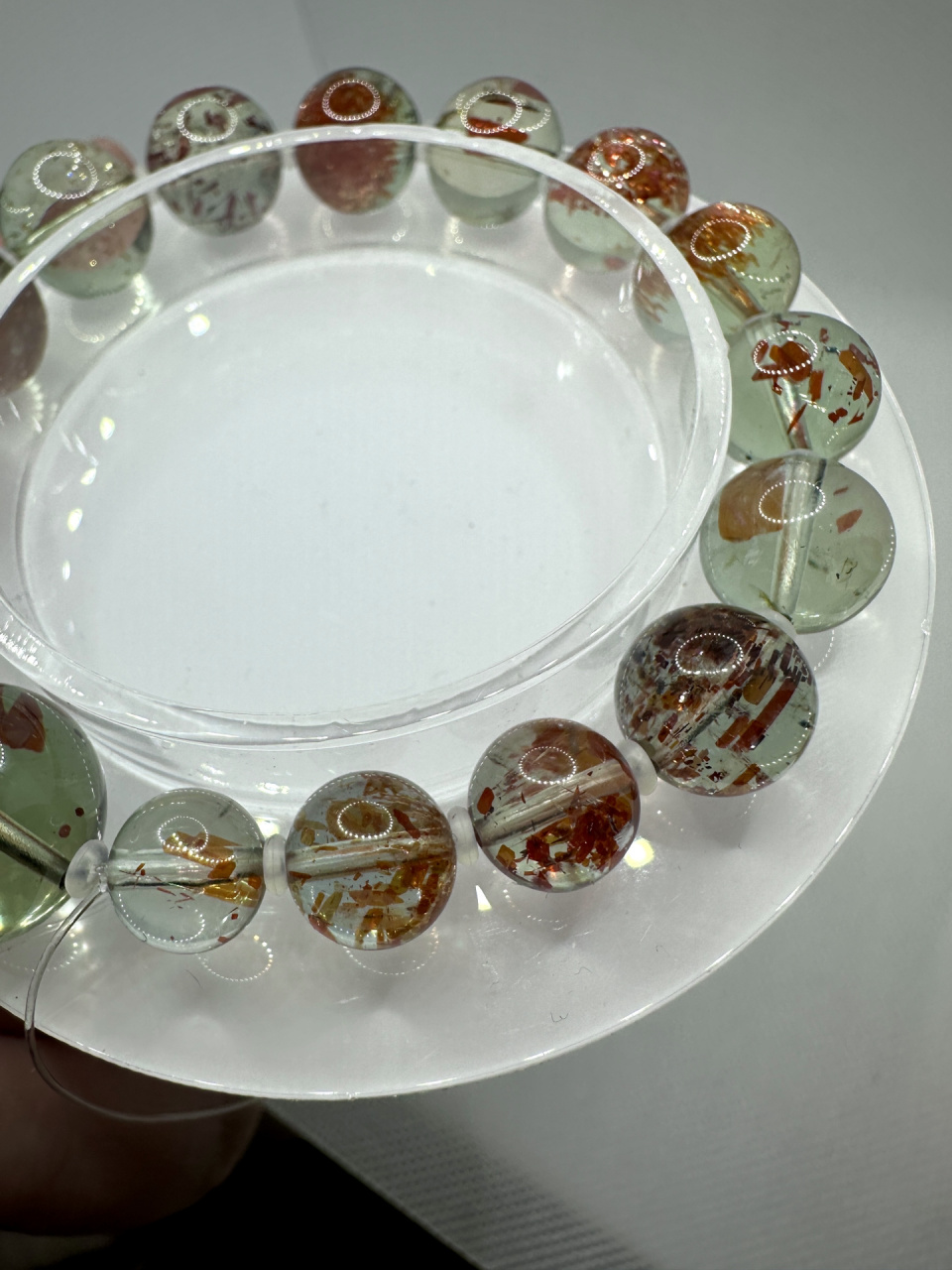 "阿鲁沙水晶"?到底是什么东西:9599 先说,图上这种和水晶不沾边.