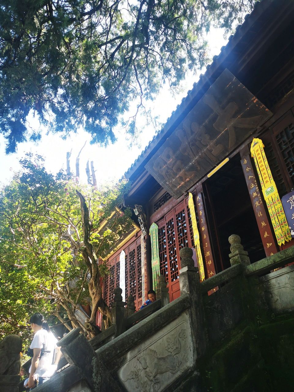 西昌旅行之光福寺 99 泸山第一古刹 ---67光福寺 67     吟诵声