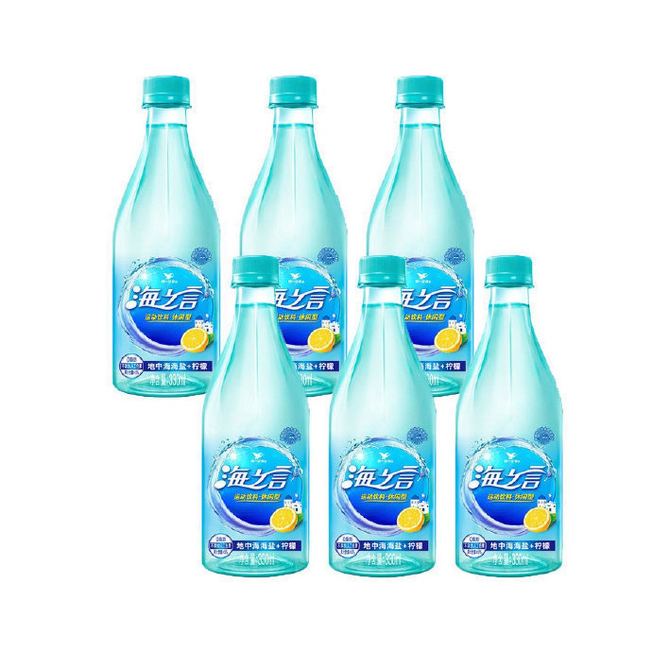 统一盐汽水电解质水网红饮品!