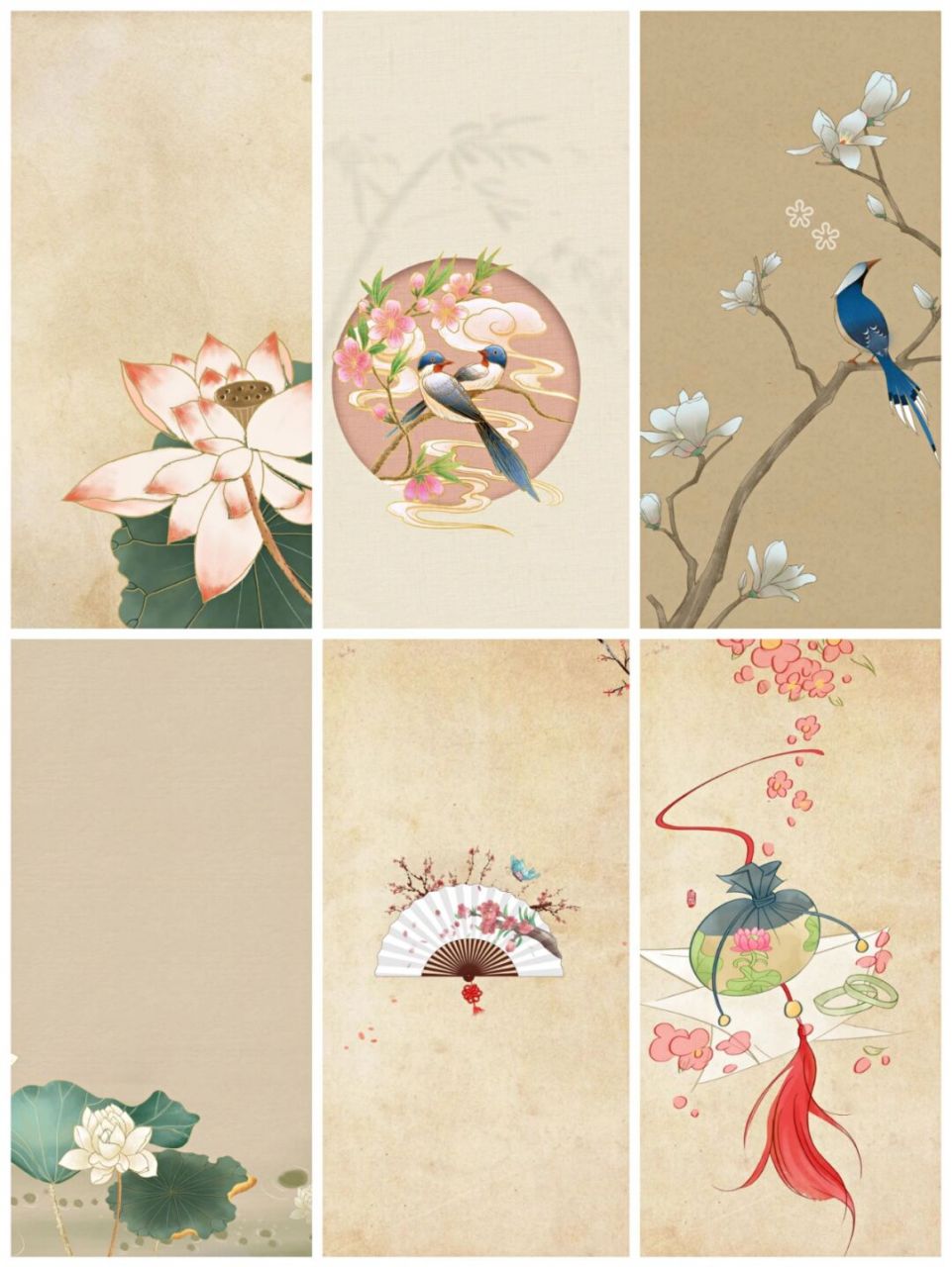 近来真的超喜欢古风的元素哇[庆祝] 古风中国风不管用在什么场景下都