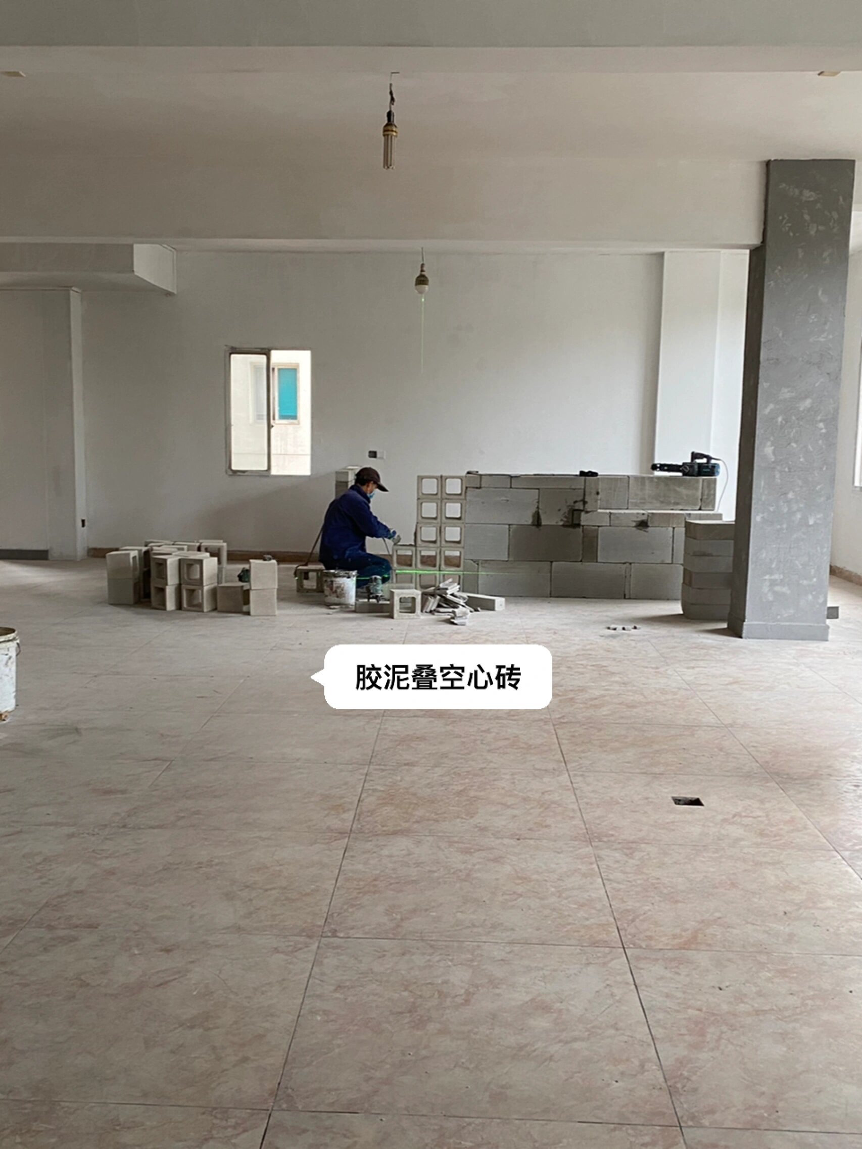diy水泥吧台未修图 几乎都是自己动手 94画好想要尺寸样式的图纸后