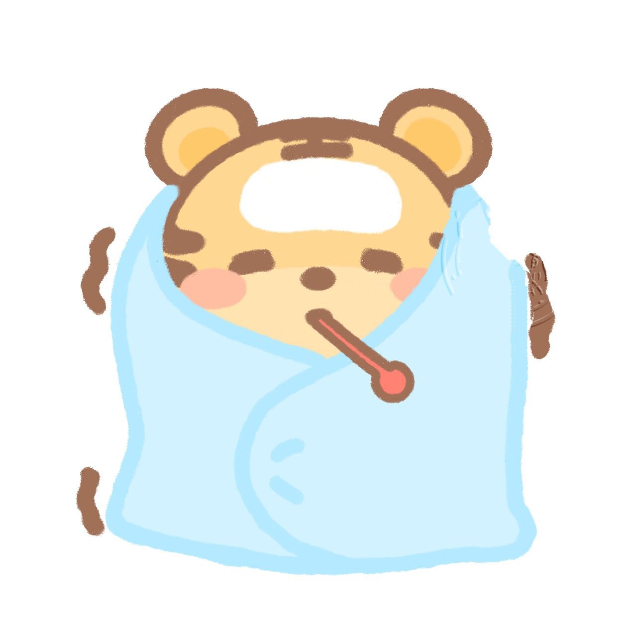 表情包发烧 超萌家族之阳阳篇