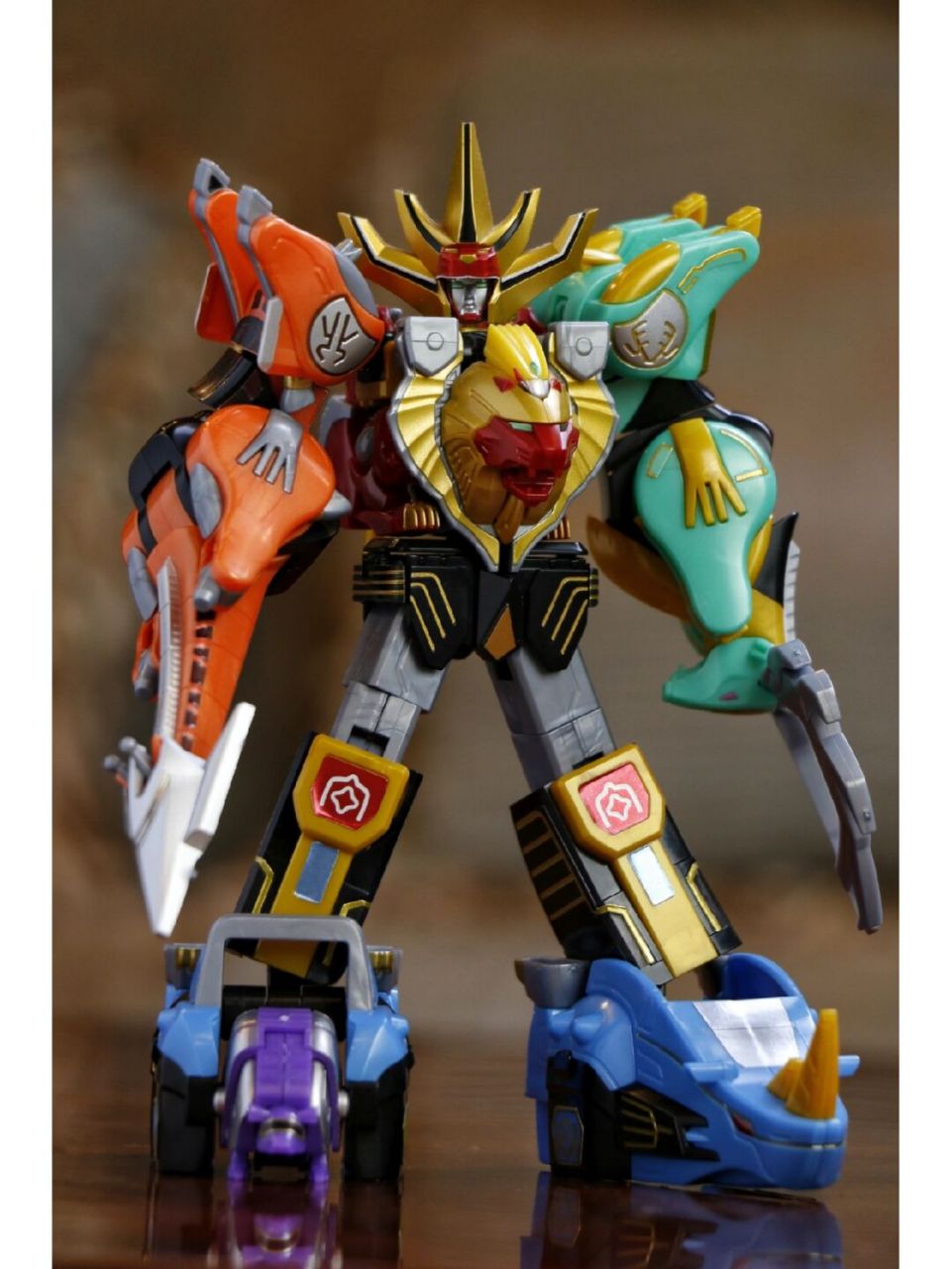 百兽战队 伊卡洛斯 smp 食玩