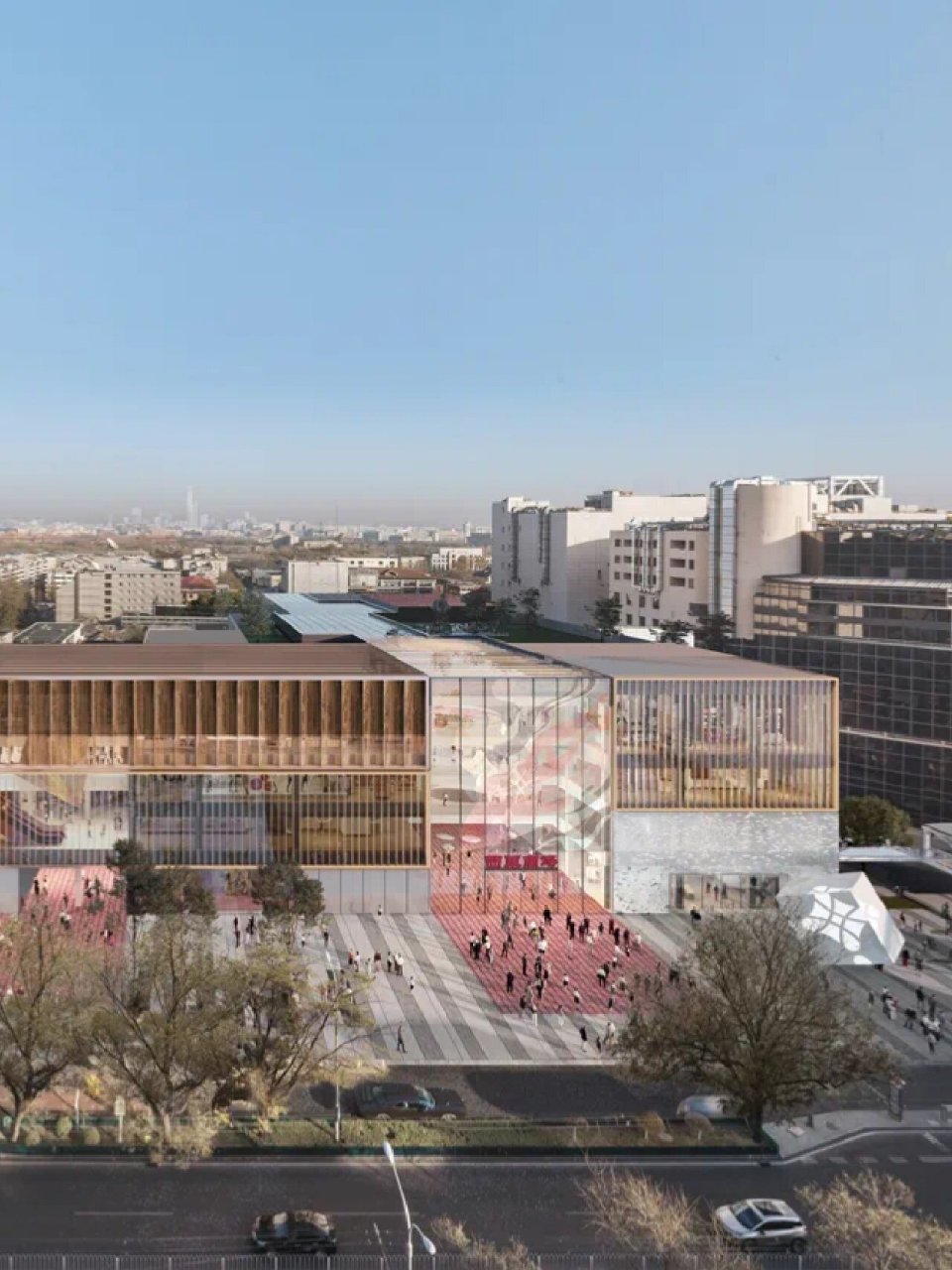 more城更|西单商场改造效果图曝光明年启动 0115西单商场改造效果