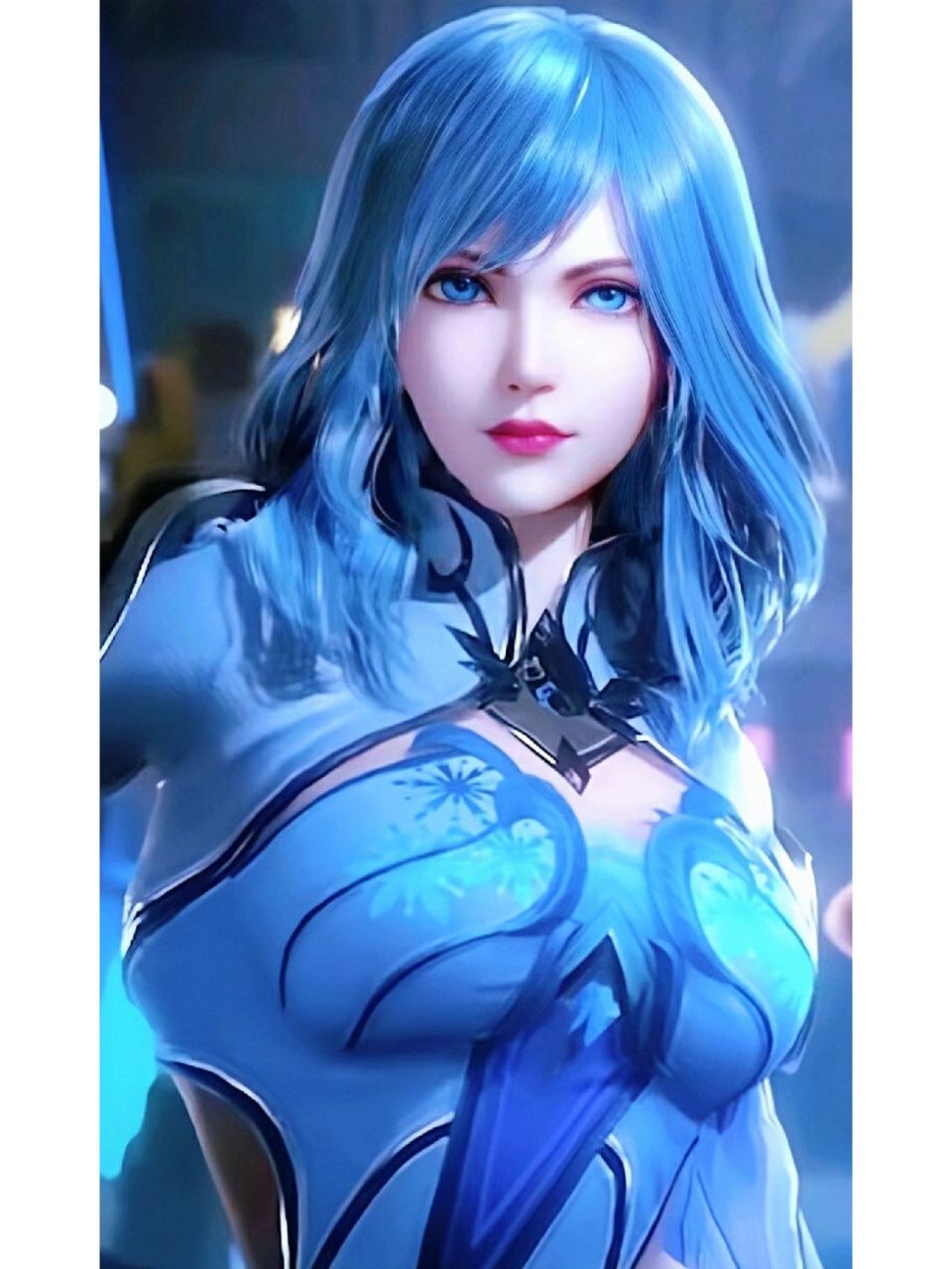 斗罗大陆路人角色〈配角) 图一:兜兜, 叶泠泠,邱若水 暮云滕,水冰儿