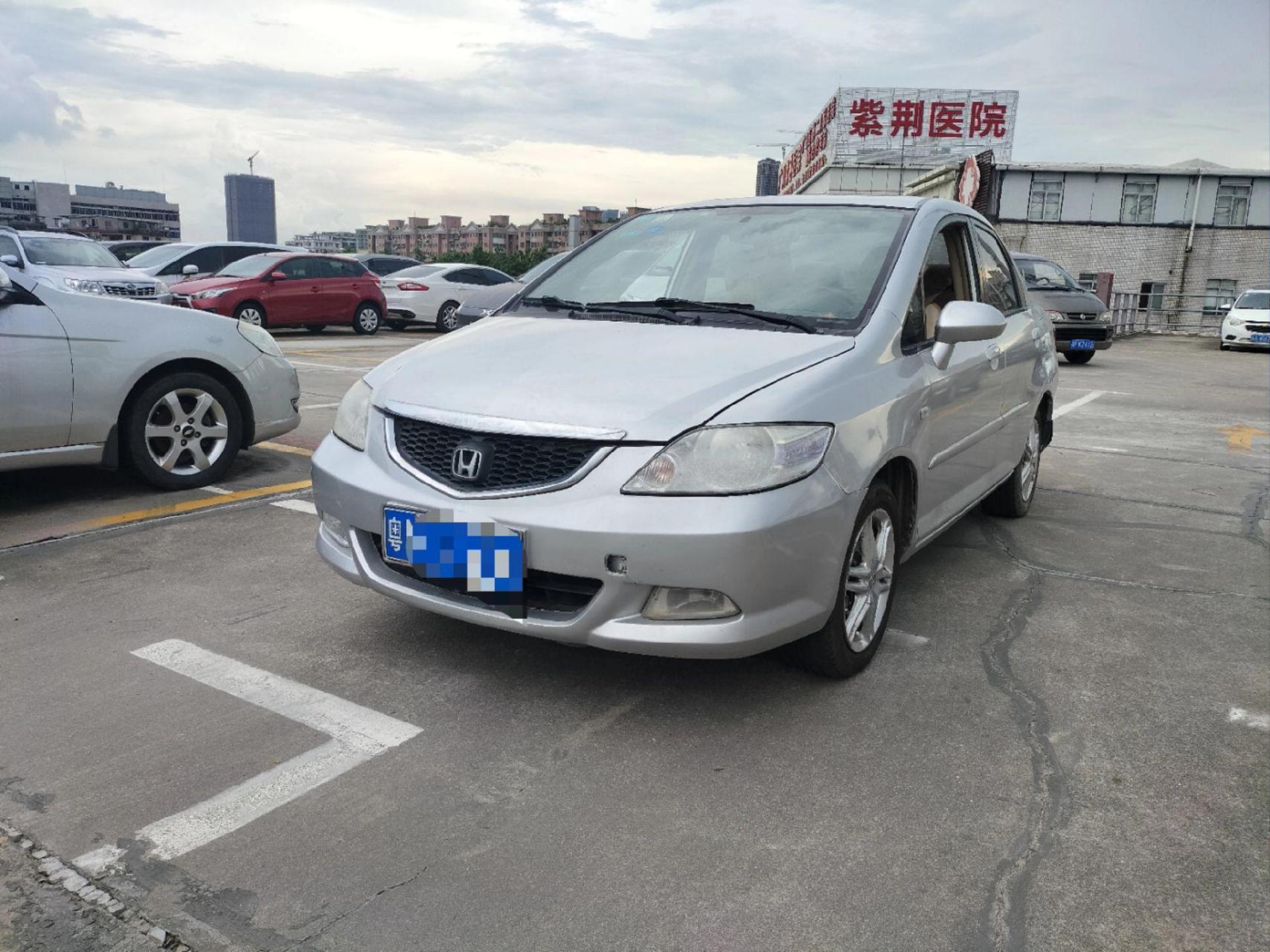 08年本田思迪1.5自动波天窗,机头波箱空调靓,加装大屏