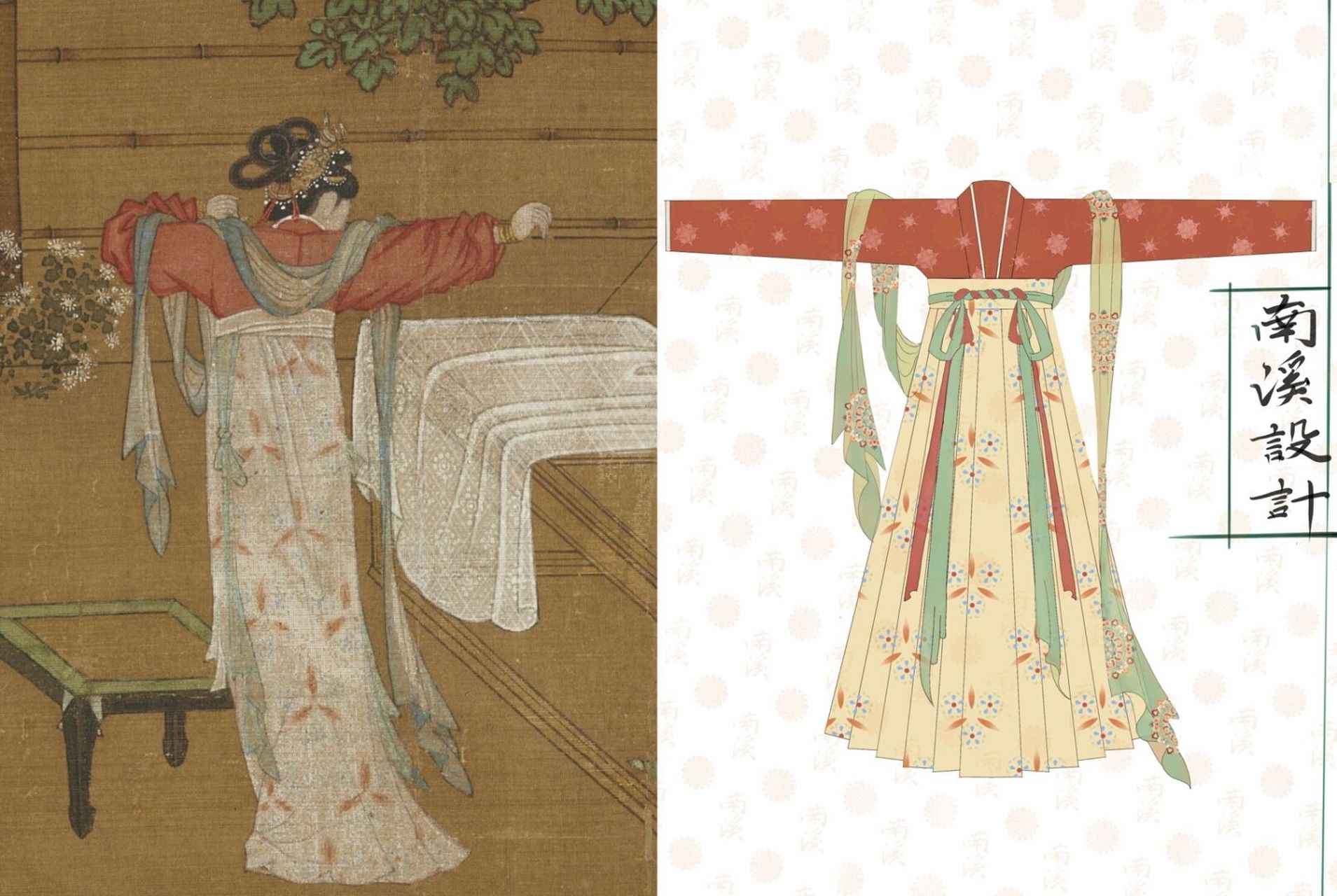 姐妹们你们要的古画复原款来啦!