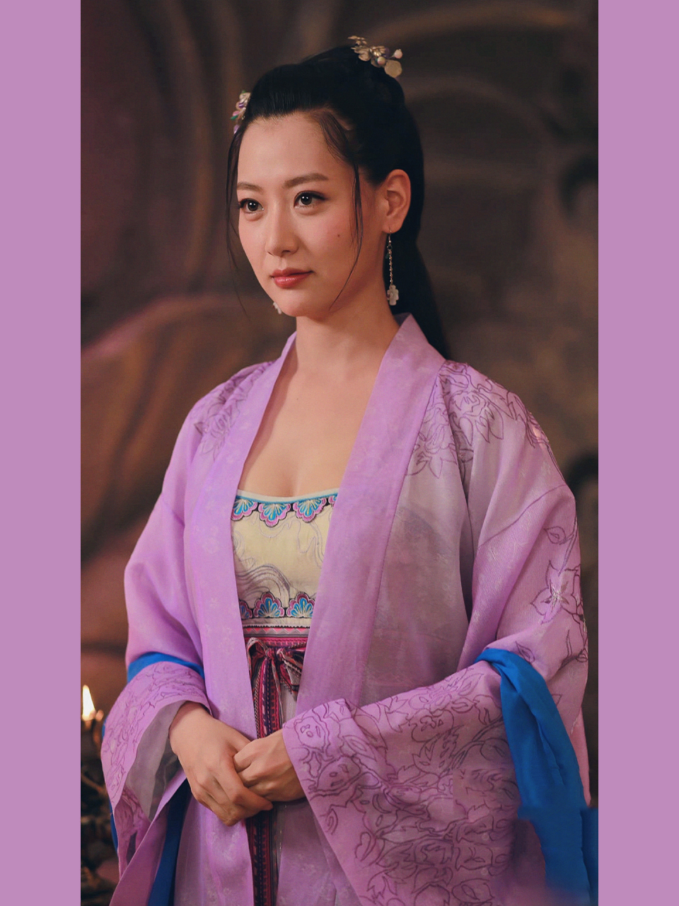 通天狄仁杰——配角都有自己的服装特色,好看 06  :每个人衣服造型