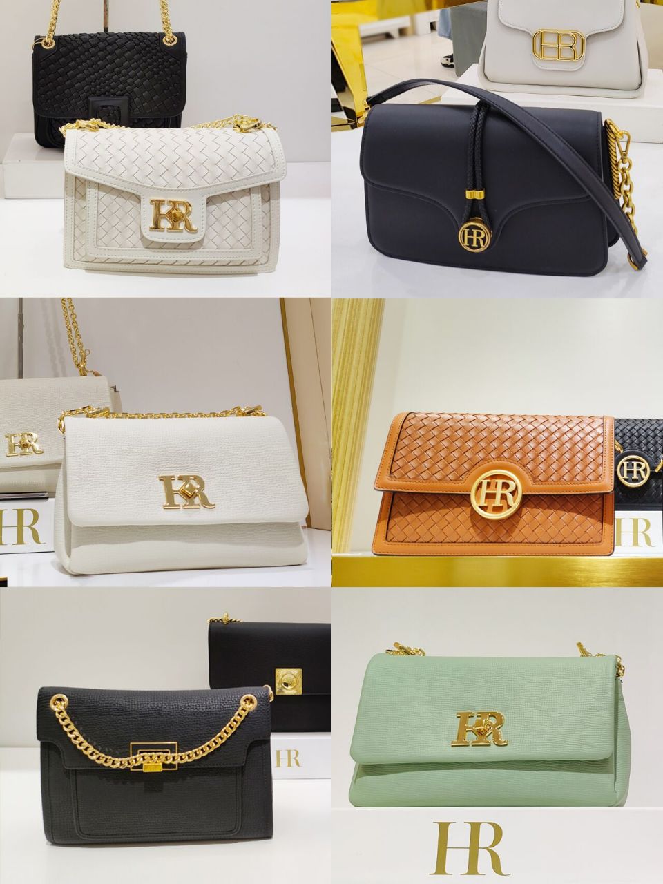 包包推荐|hr赫莲娜包包,春夏百搭必备!
