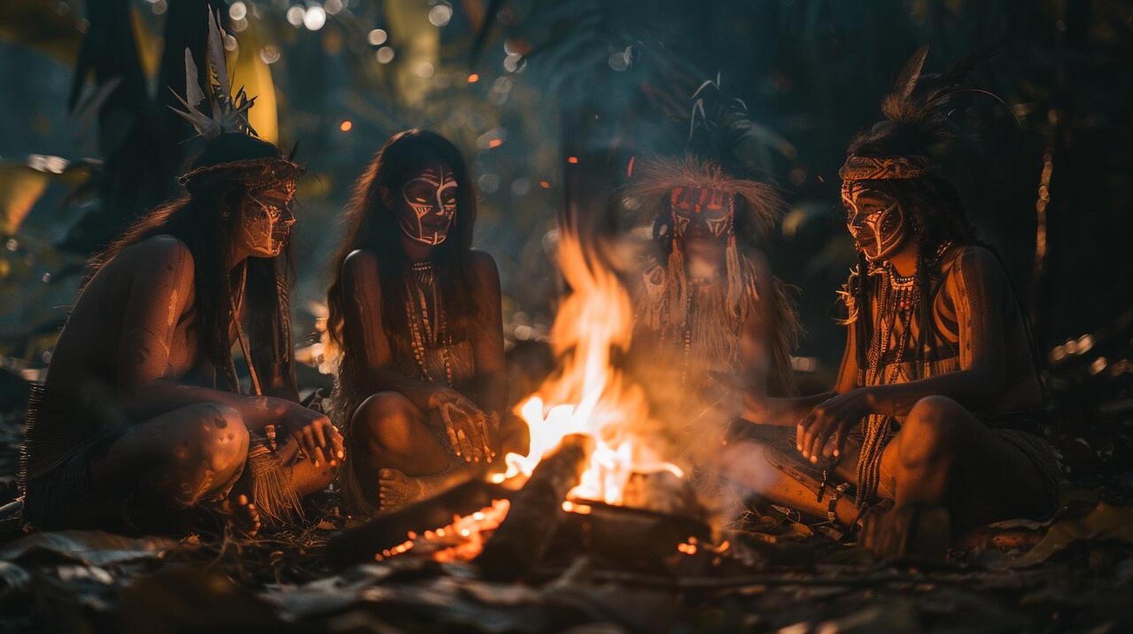 在农业文明之前原始社会是母系社会,伏羲就是中华先民由母系氏族社会