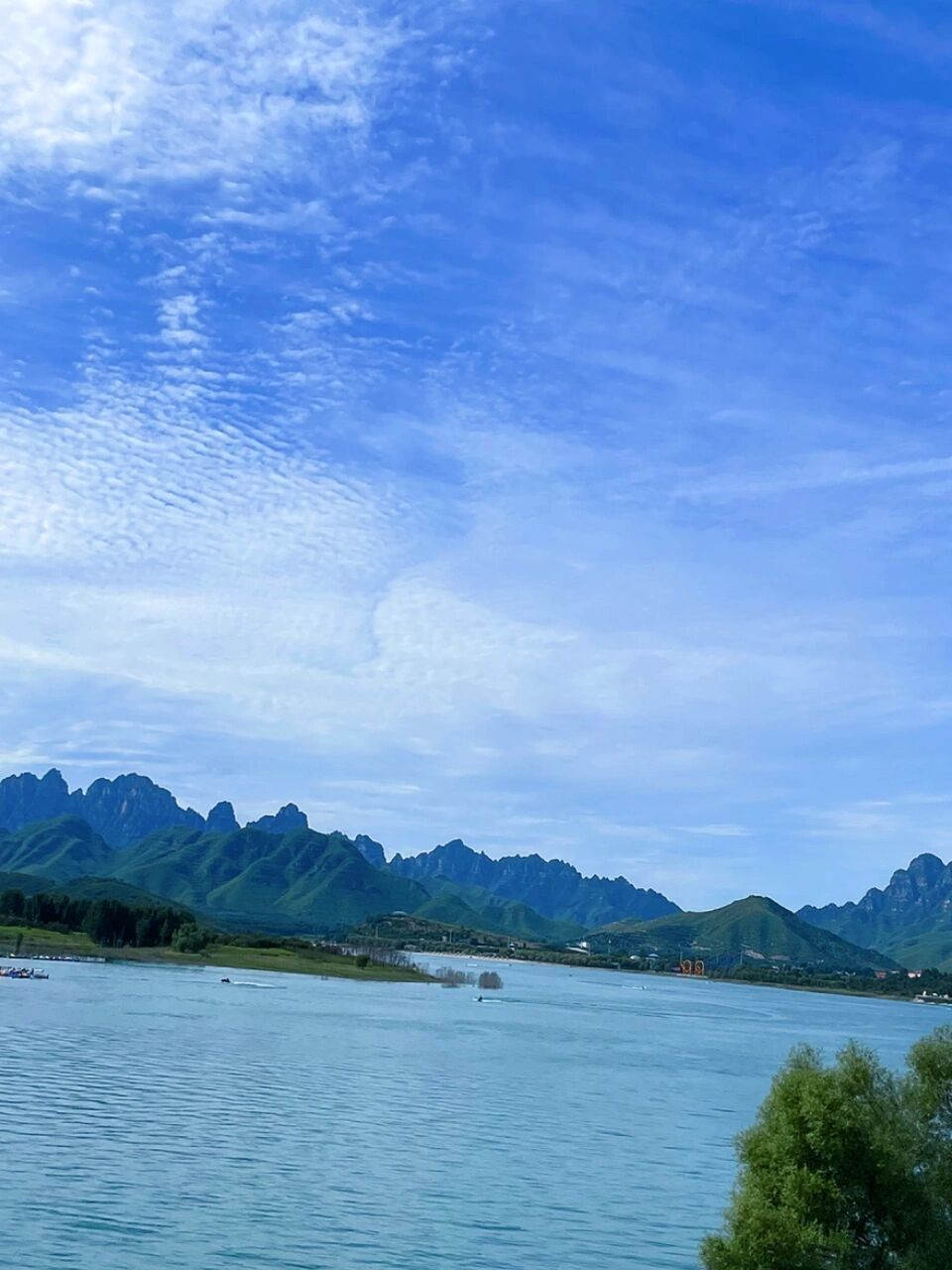 保定|龙门水库·河畔露营夜览星河 『龙门水库』99河北省保定市满城