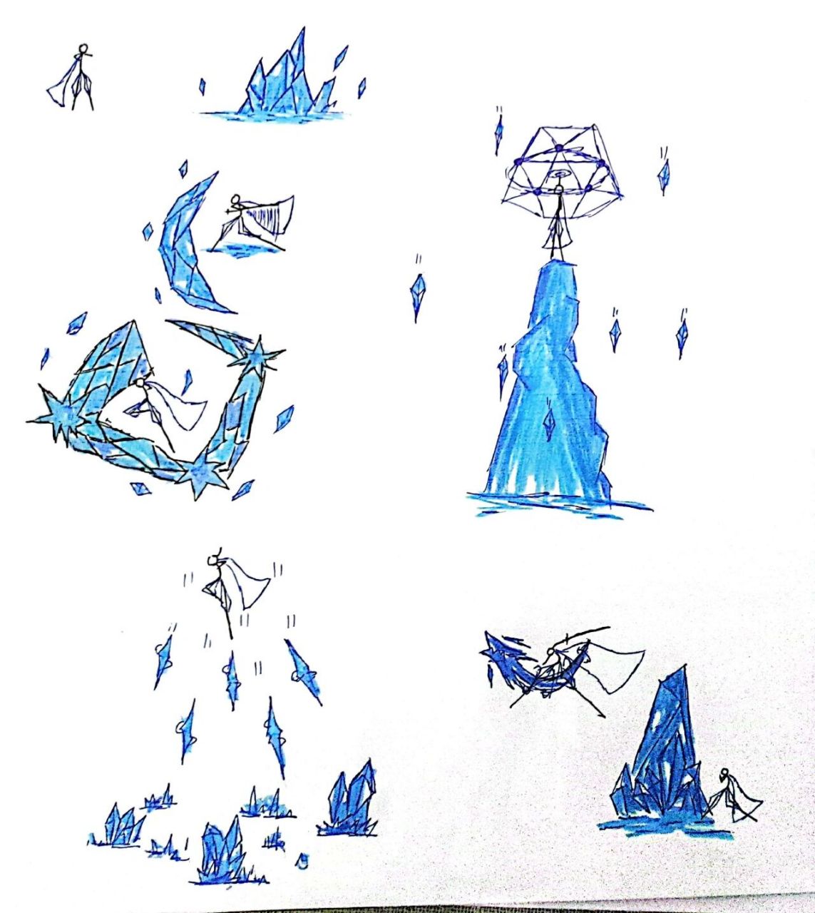 火柴人元素合集(纪念) 之后不会再更新元素了,和元素们说声再见吧