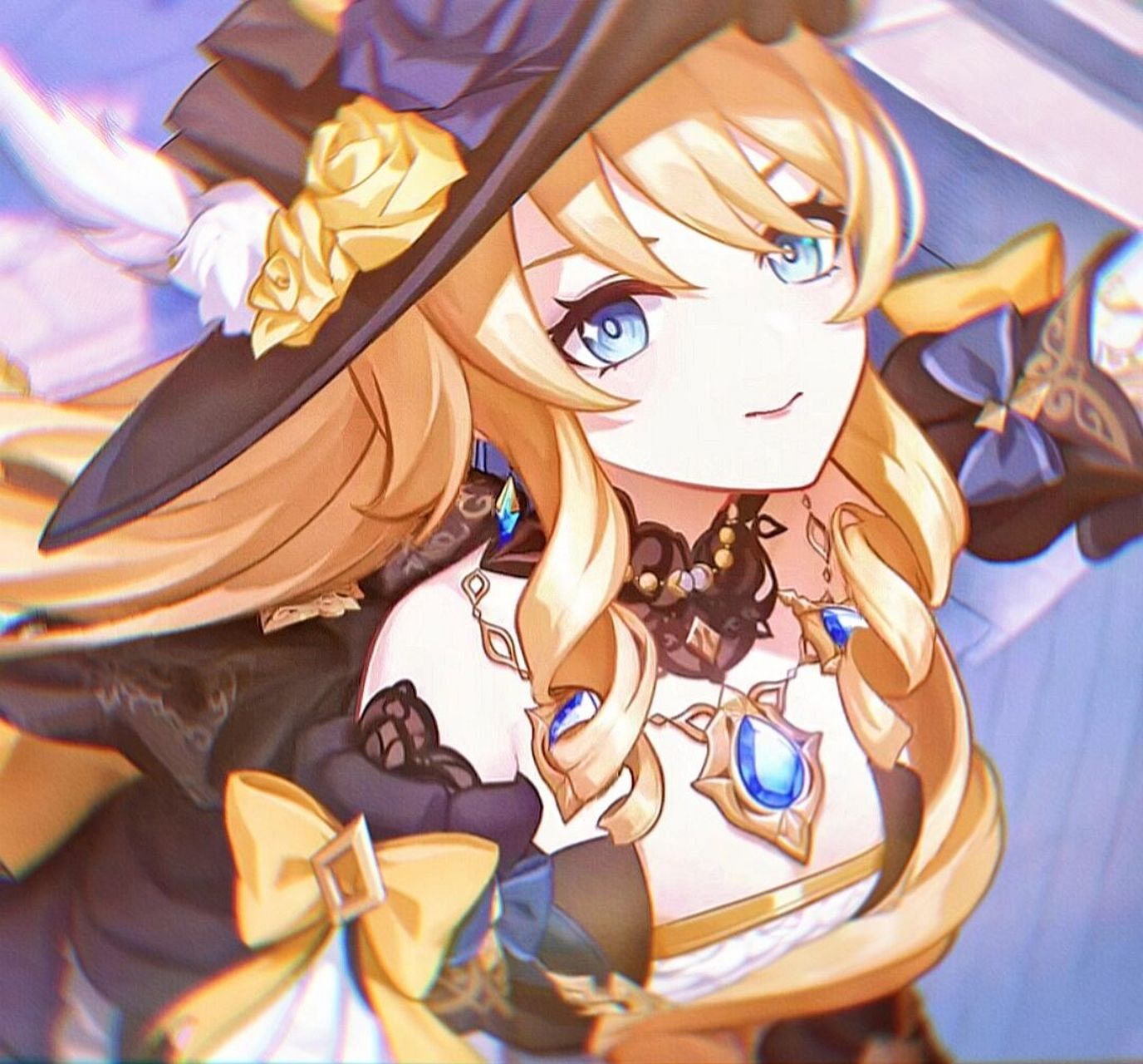 「致终幕的欢宴」pv全女角色头像 芙芙老婆当然放第一位啦 终于可以