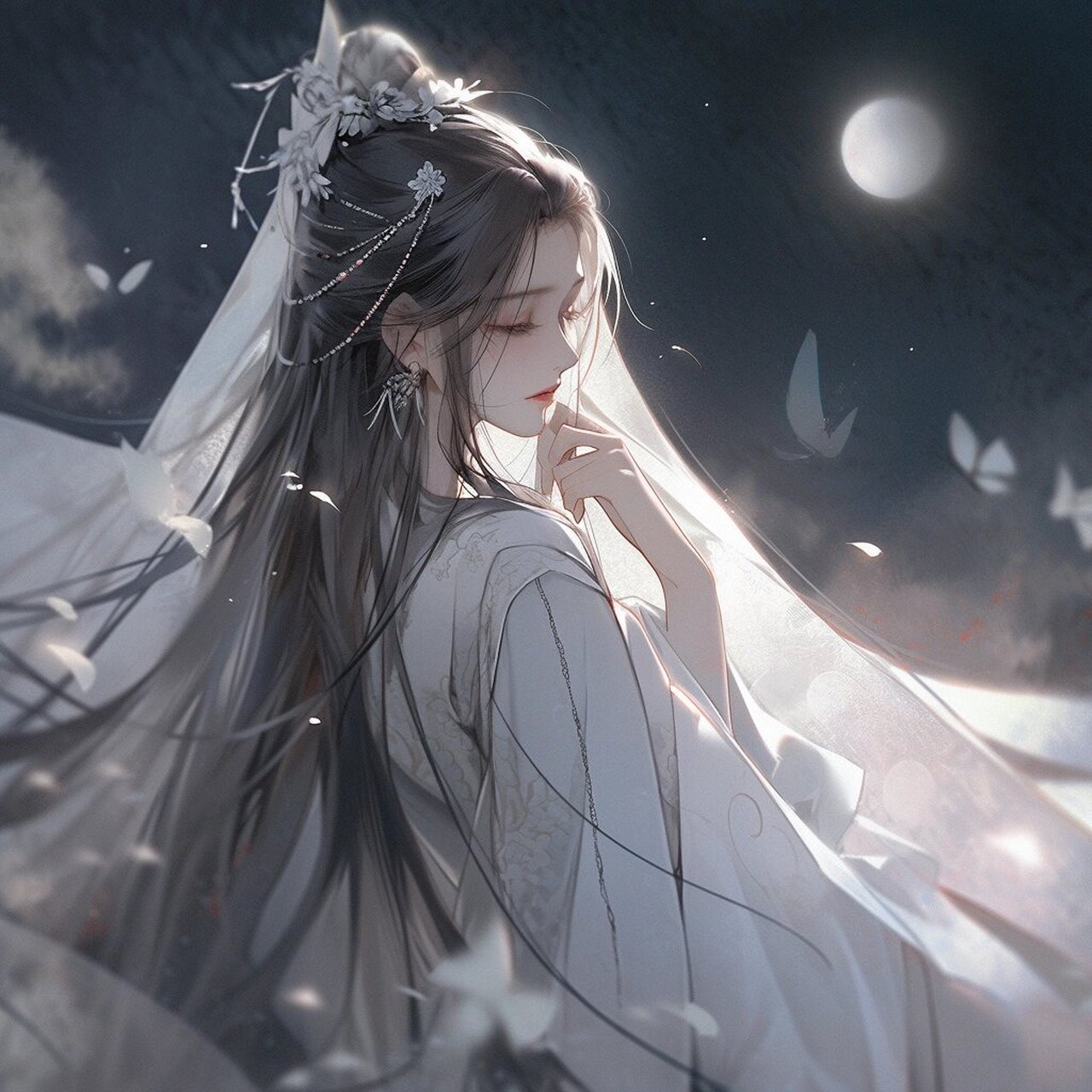 女生头像|古风动漫头像