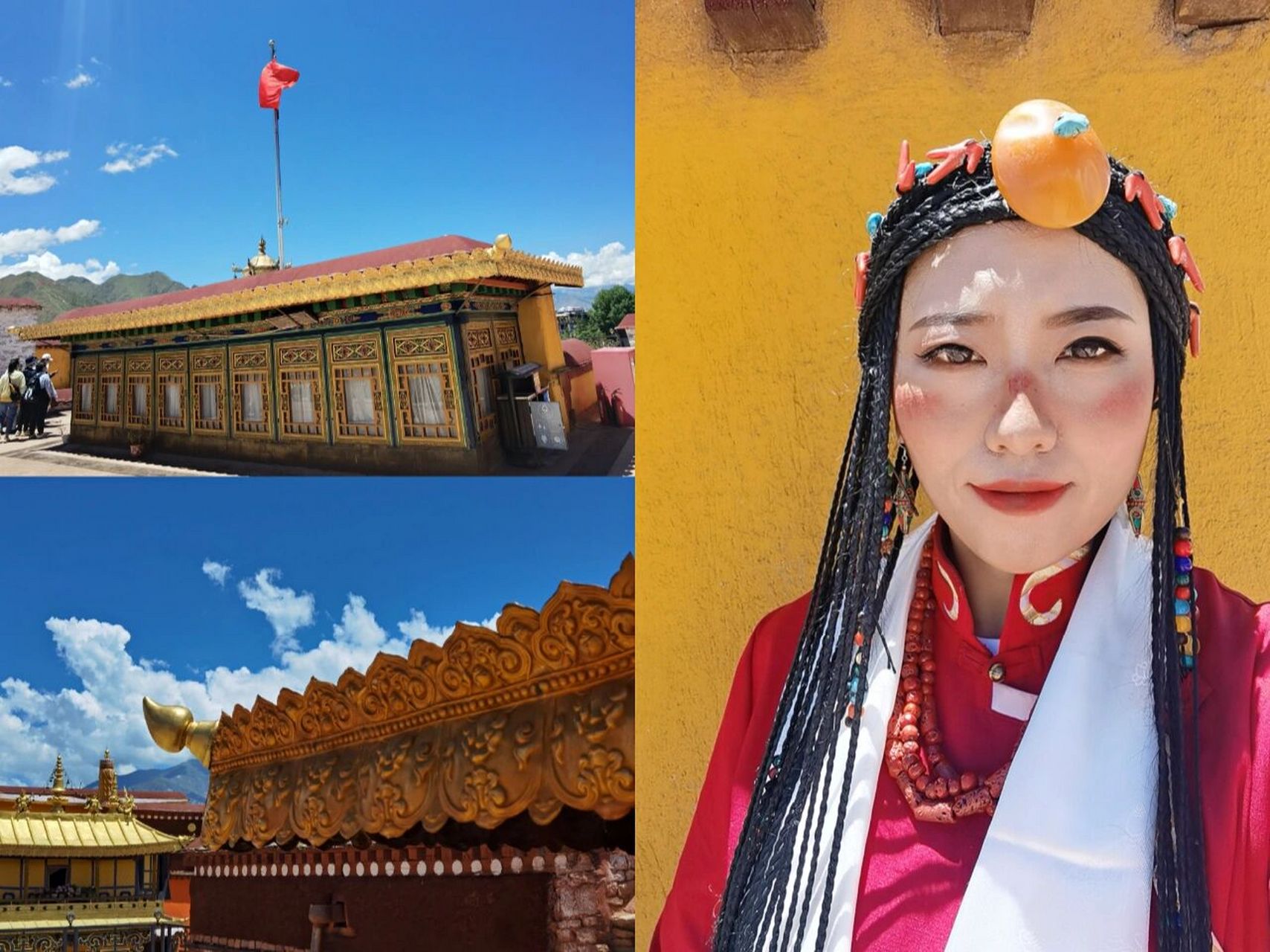 大昭寺 信仰 朝圣 甘露丸 五色青稞 先有大昭寺 后有拉萨城 整条八廓