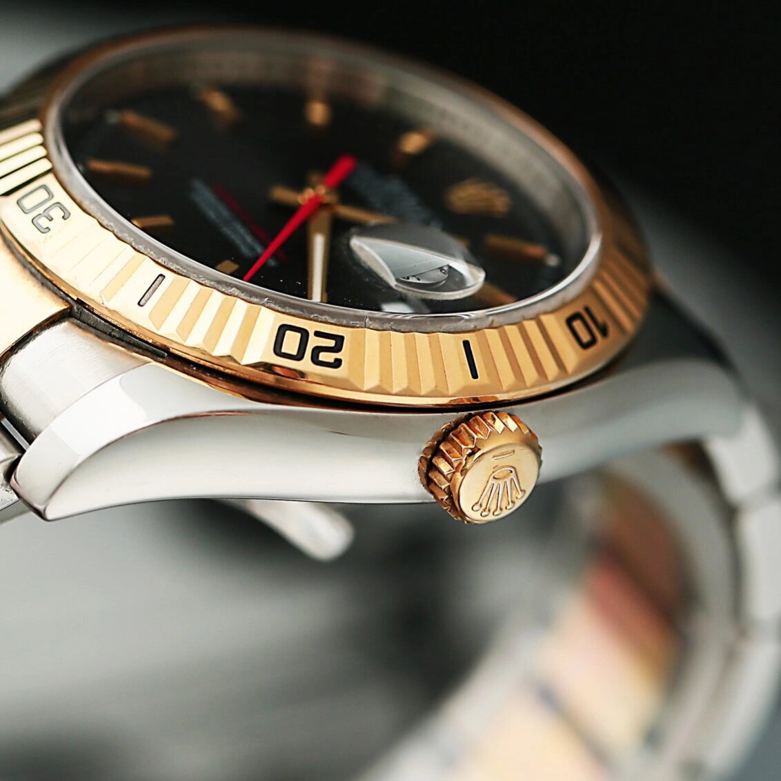 劳力士  日志型系列  116263 爬山虎 rolex