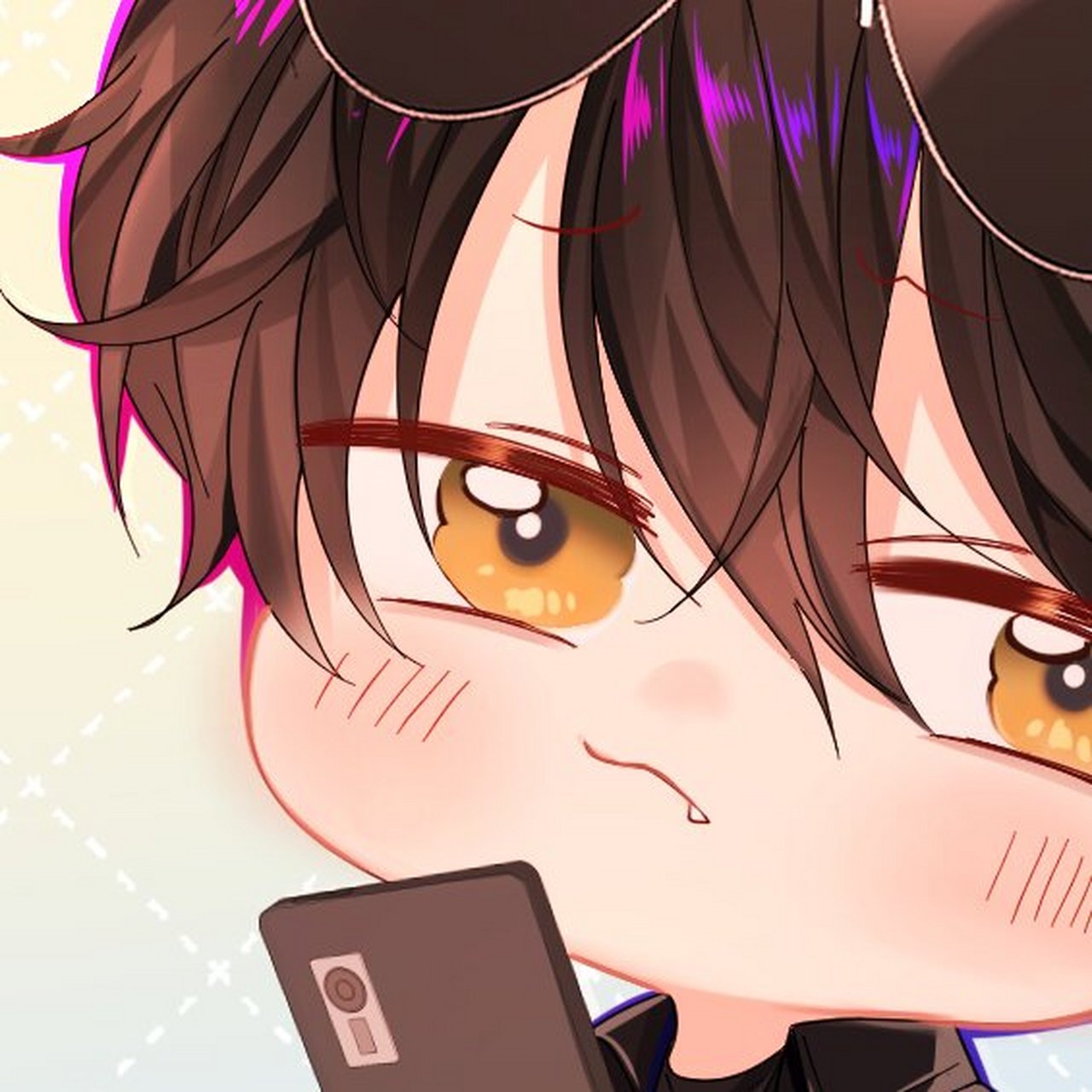 白楚年&兰波q版表情包第二弹来袭!