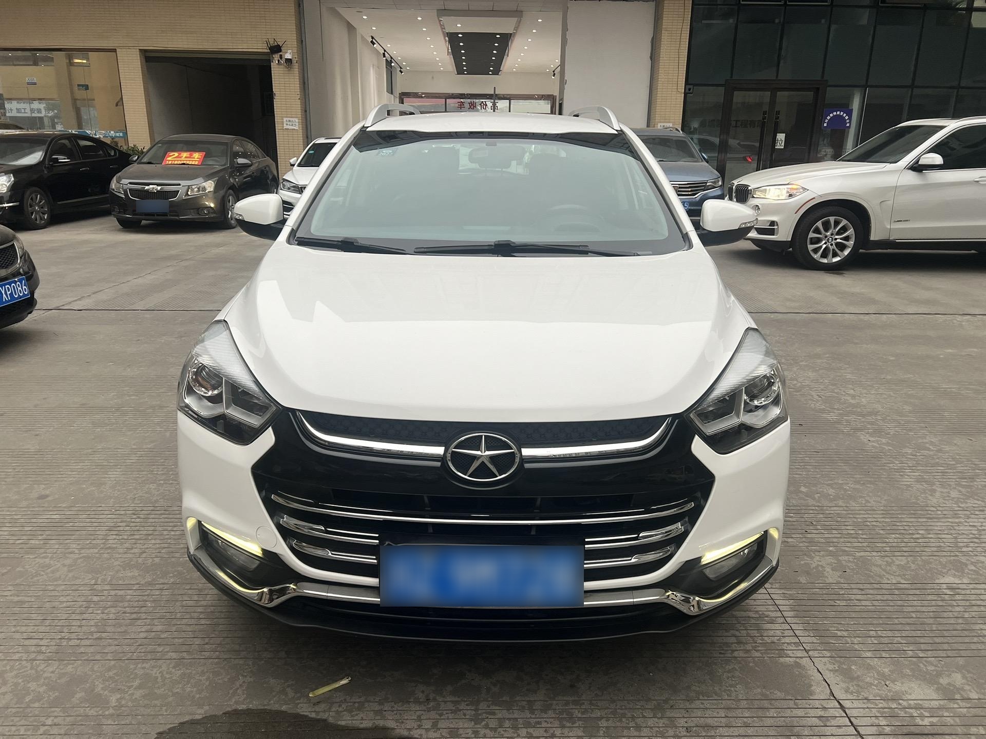 拿下2016年江淮瑞风s2小型越野,原车原户美女一手车,放着几个月没用了