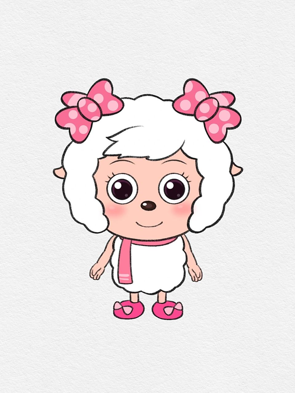 美羊羊图解 有了喜羊羊 美羊羊这不就来了嘛