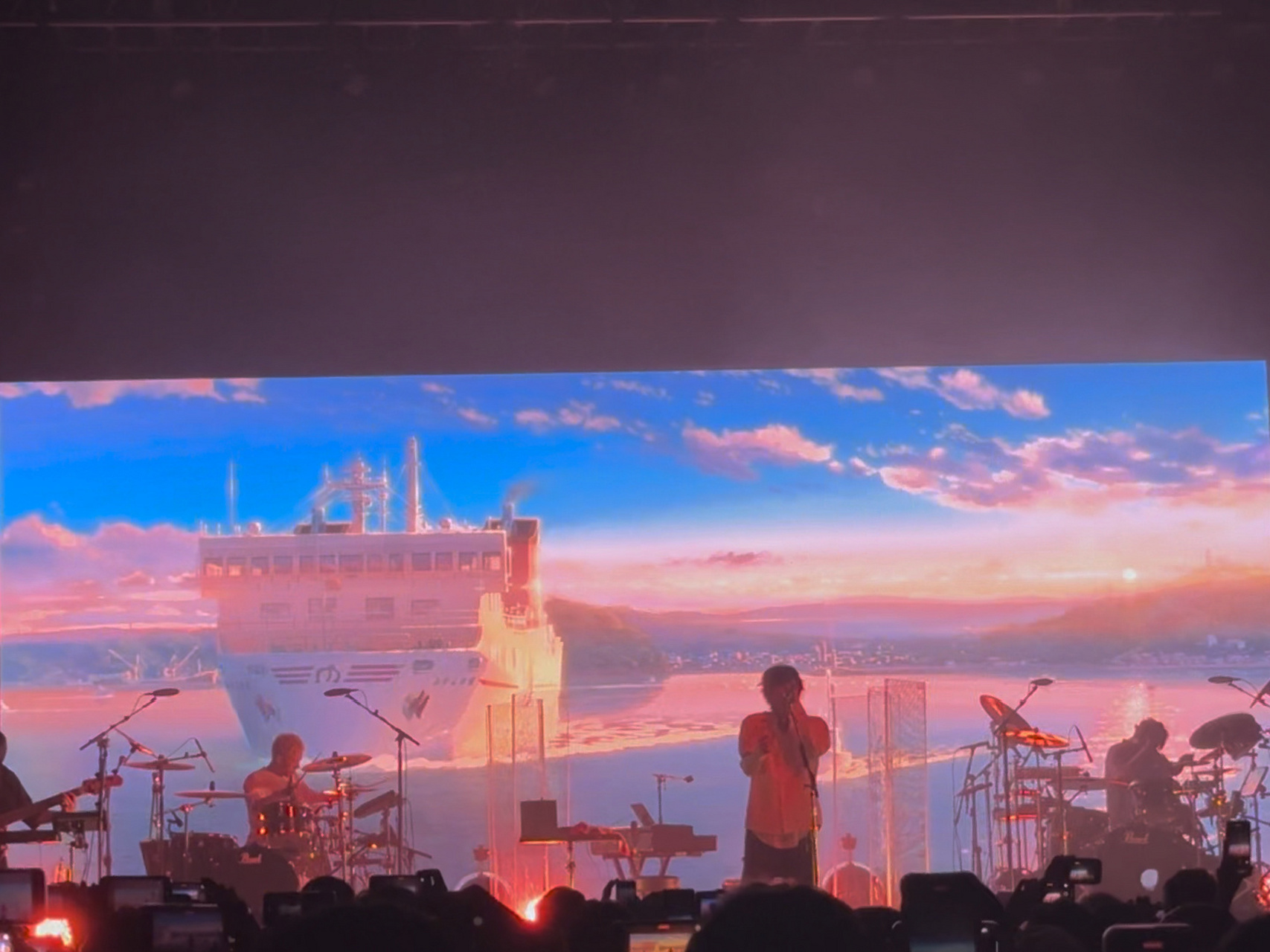 radwimps北美巡演 san jose这场真的很实在!