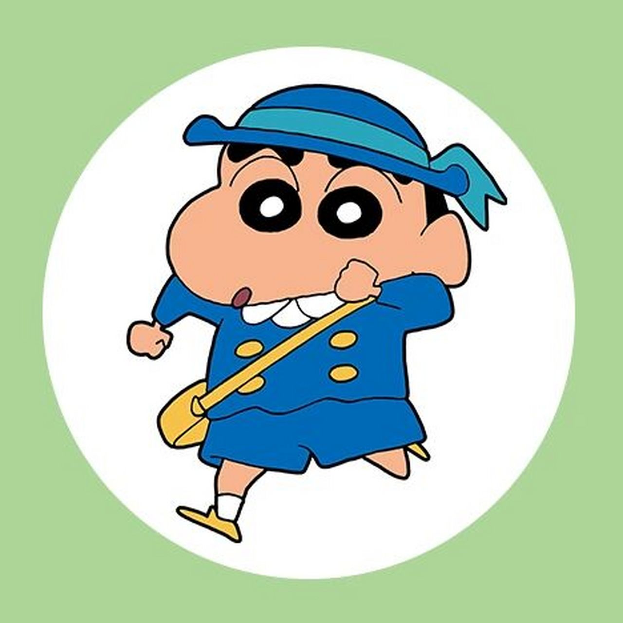 99可爱动漫丨蜡笔小新系列图案/头像分享 95蜡笔小新系列头像分享