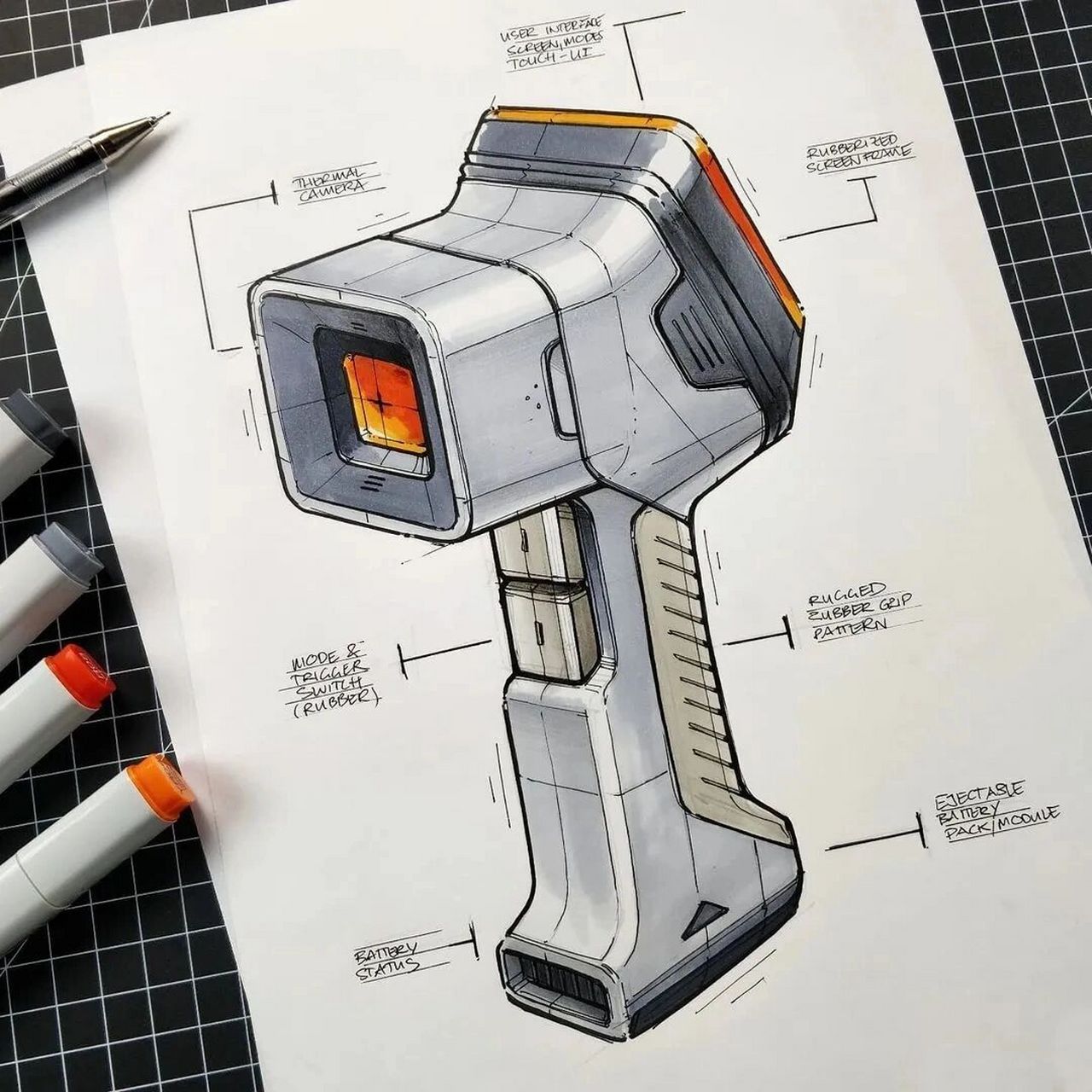 工业设计手绘优秀作品分享! 不错的   作品分享一下!