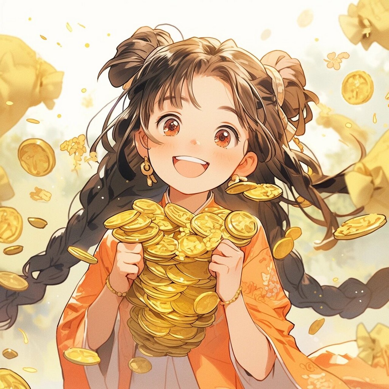 招财头像|越用越招财的女生头像～ 救命,真的不要用～太灵啦