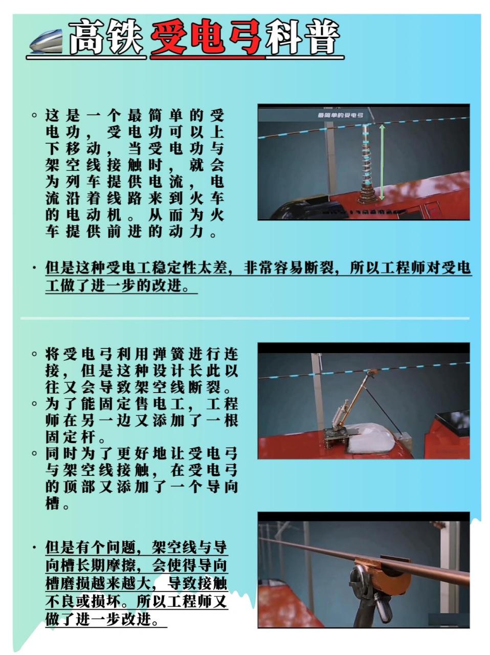 🚄高铁的工作原理
