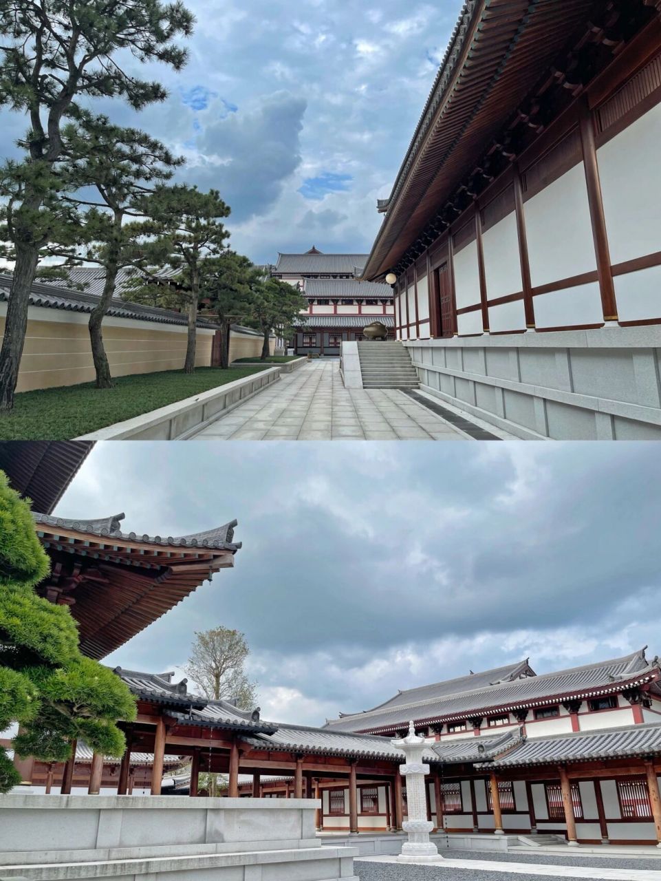 这个颇具唐风宋韵的宁海小众寺庙 周末有幸在 @91judie91 小姐姐