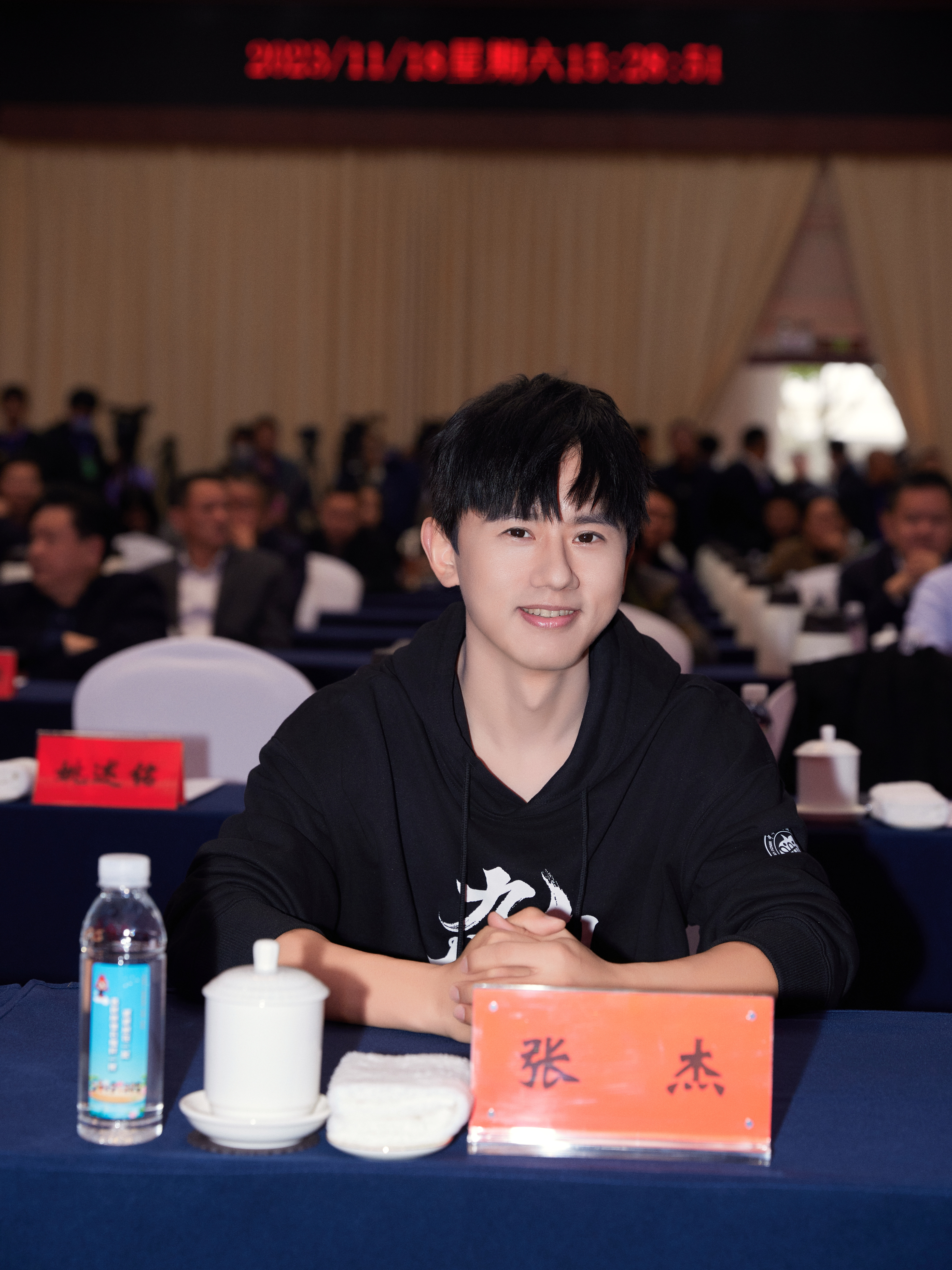 中华民族团结进步宣传推广大使张杰 石榴花开美中华,最美相遇在怀化.