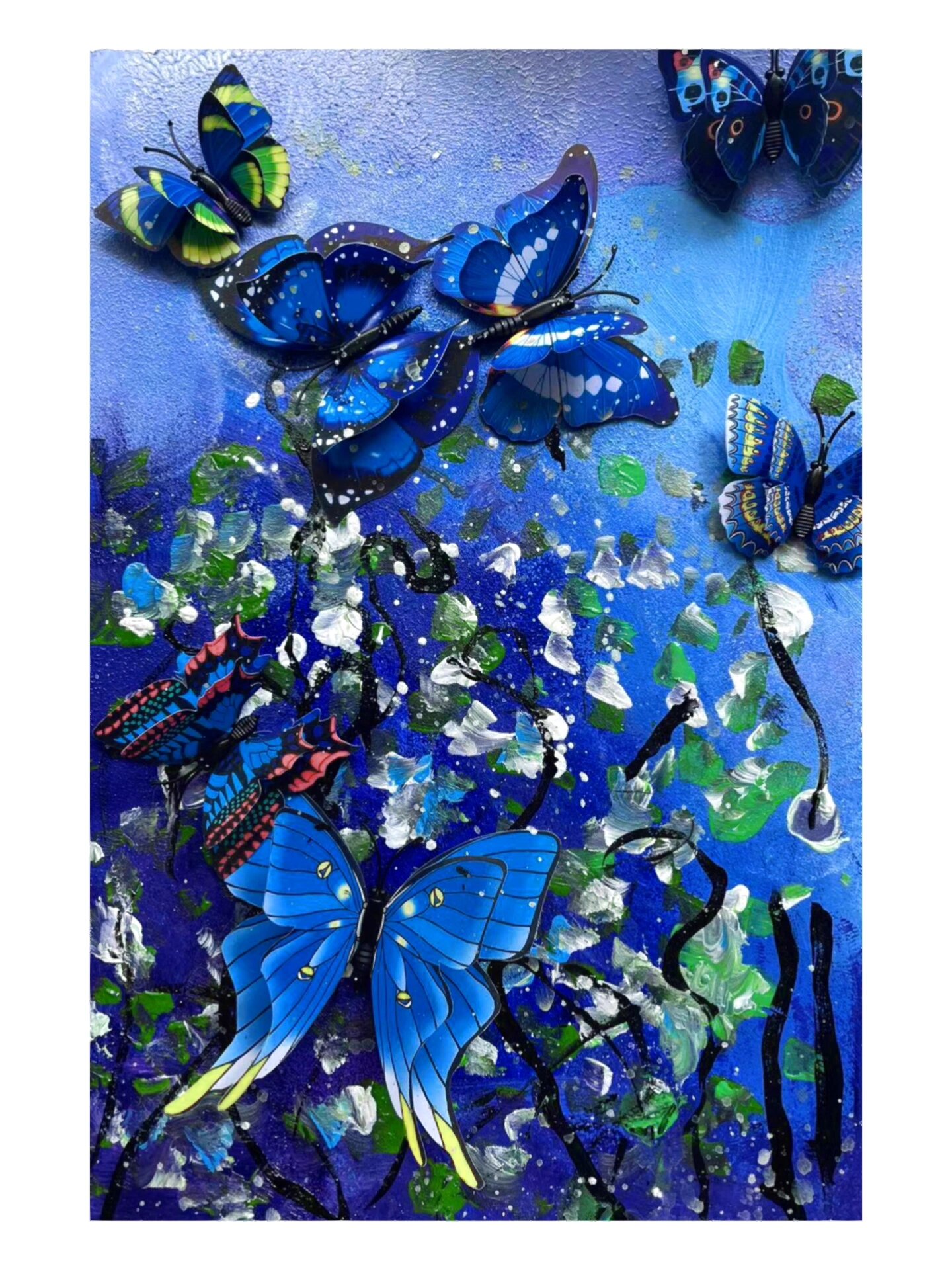 儿童色彩 蝴蝶泉边 梧高凤必至95 花开蝶自来03