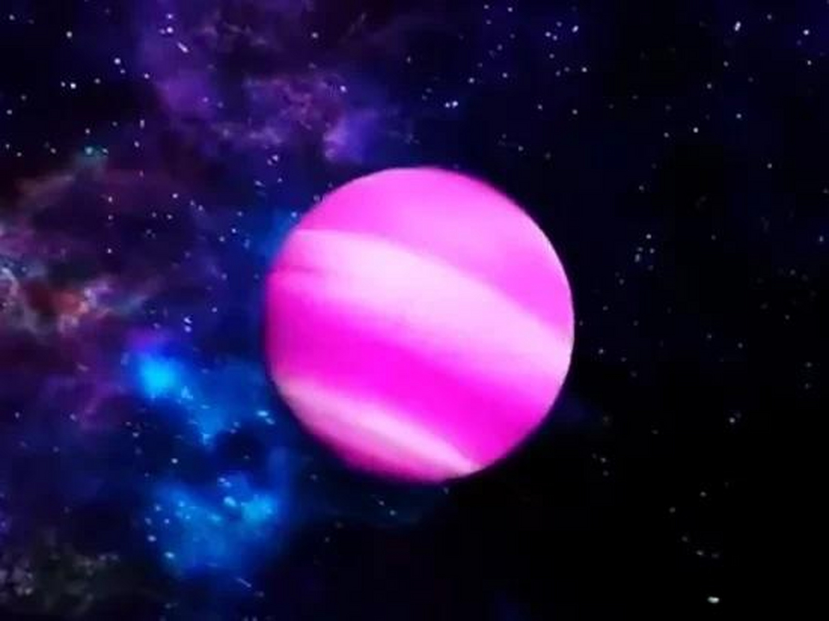 你见过粉红色的星球吗?