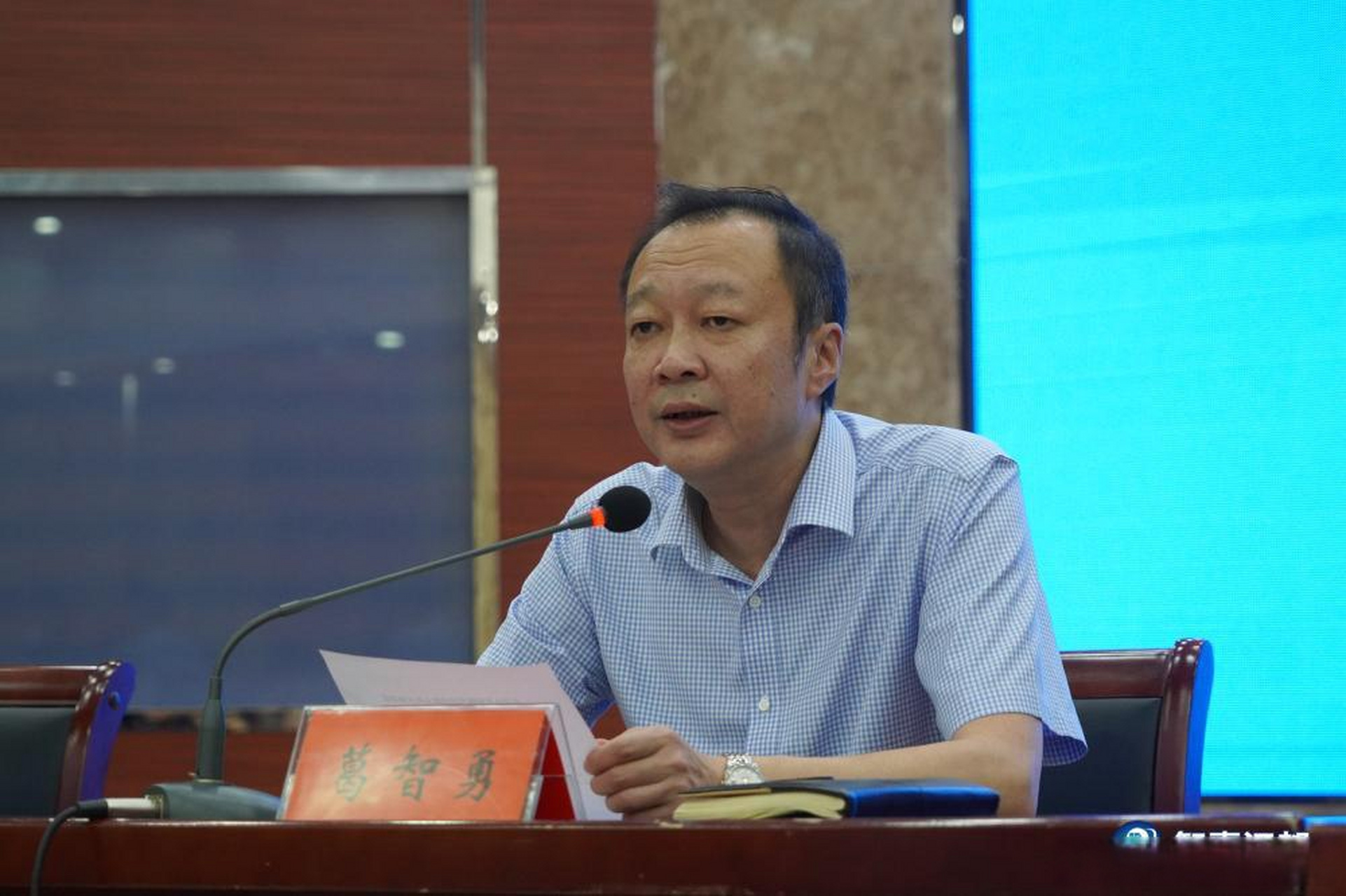 【全区乡村振兴培训班开班 葛智勇出席开班仪式】7月23日,全区乡村