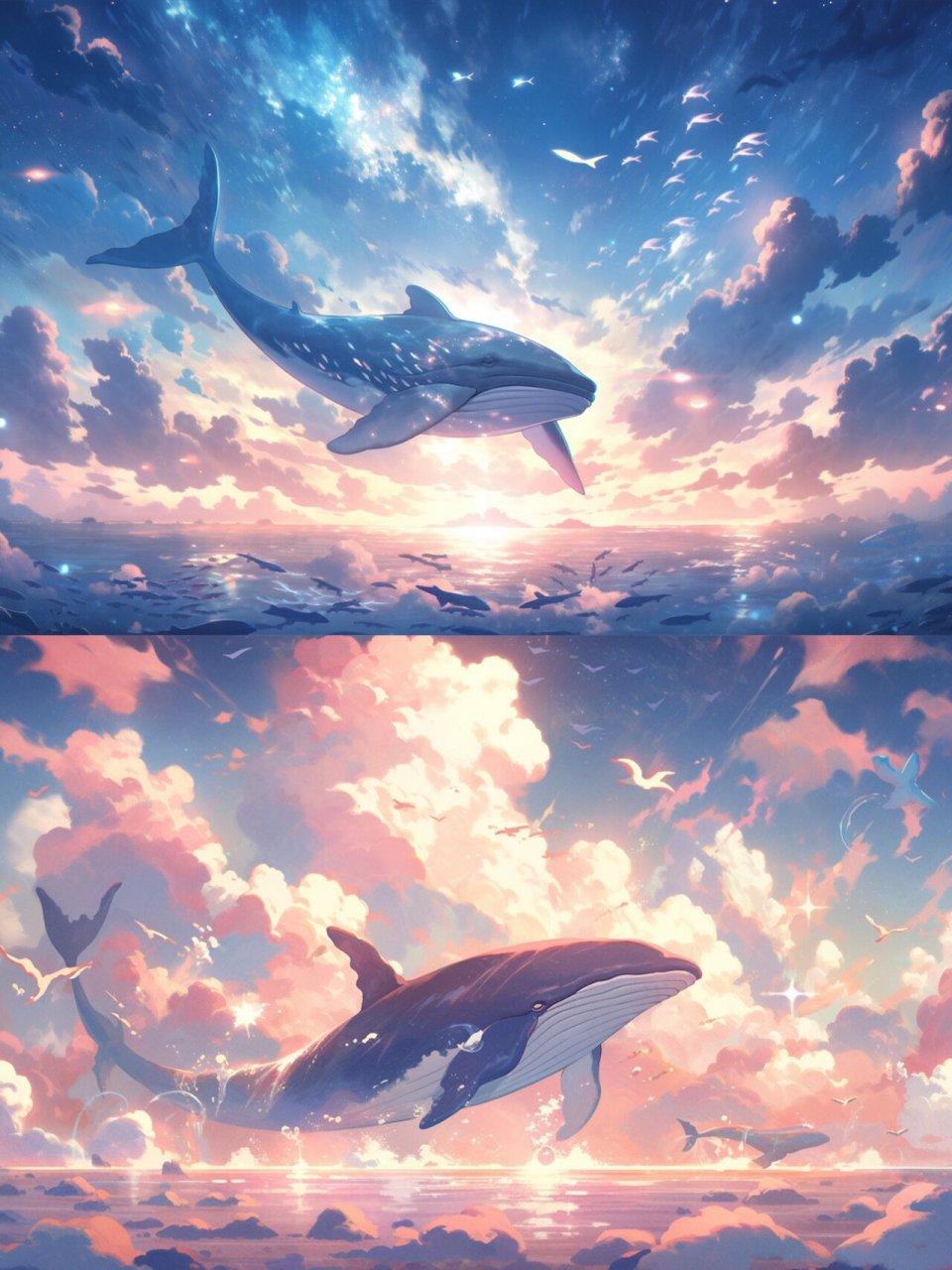 84丨鲸落星海 95鲸落于海,星辰于洼,风隐于山林,我归于你 784k超