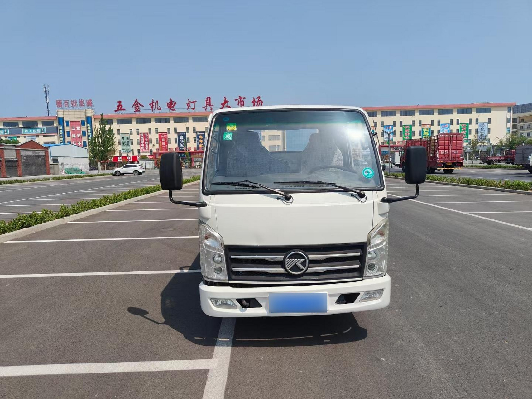 新到2020年凯马k1,本地个人一手车,实表8万公里,方向助力,空调电动