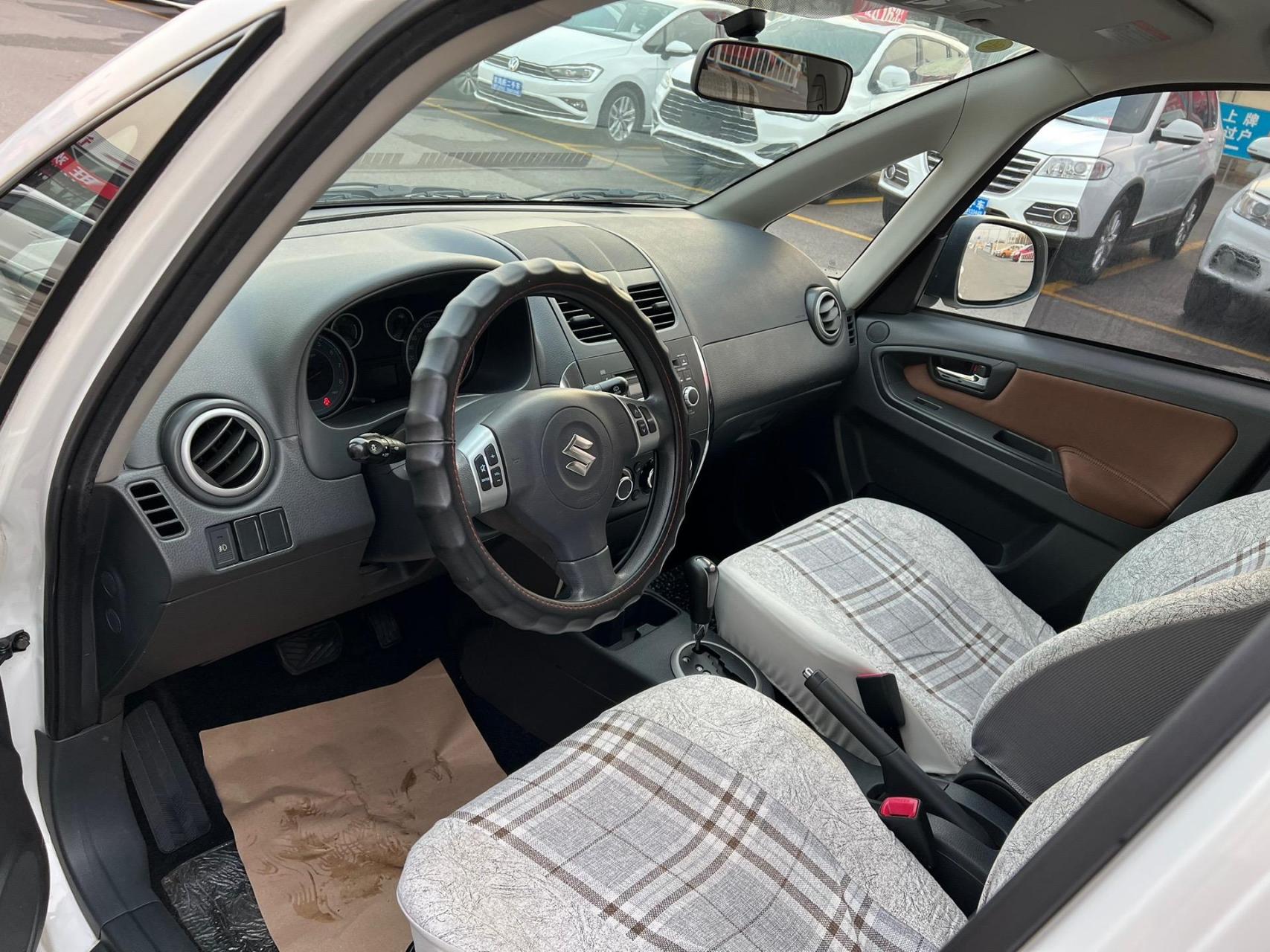 2017铃木天语原版原漆