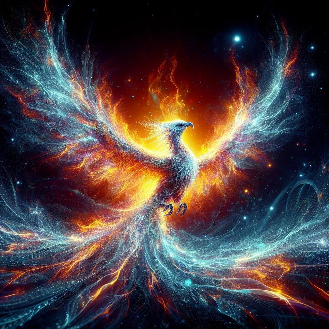 九紫离火运之神兽:朱雀|火凤凰