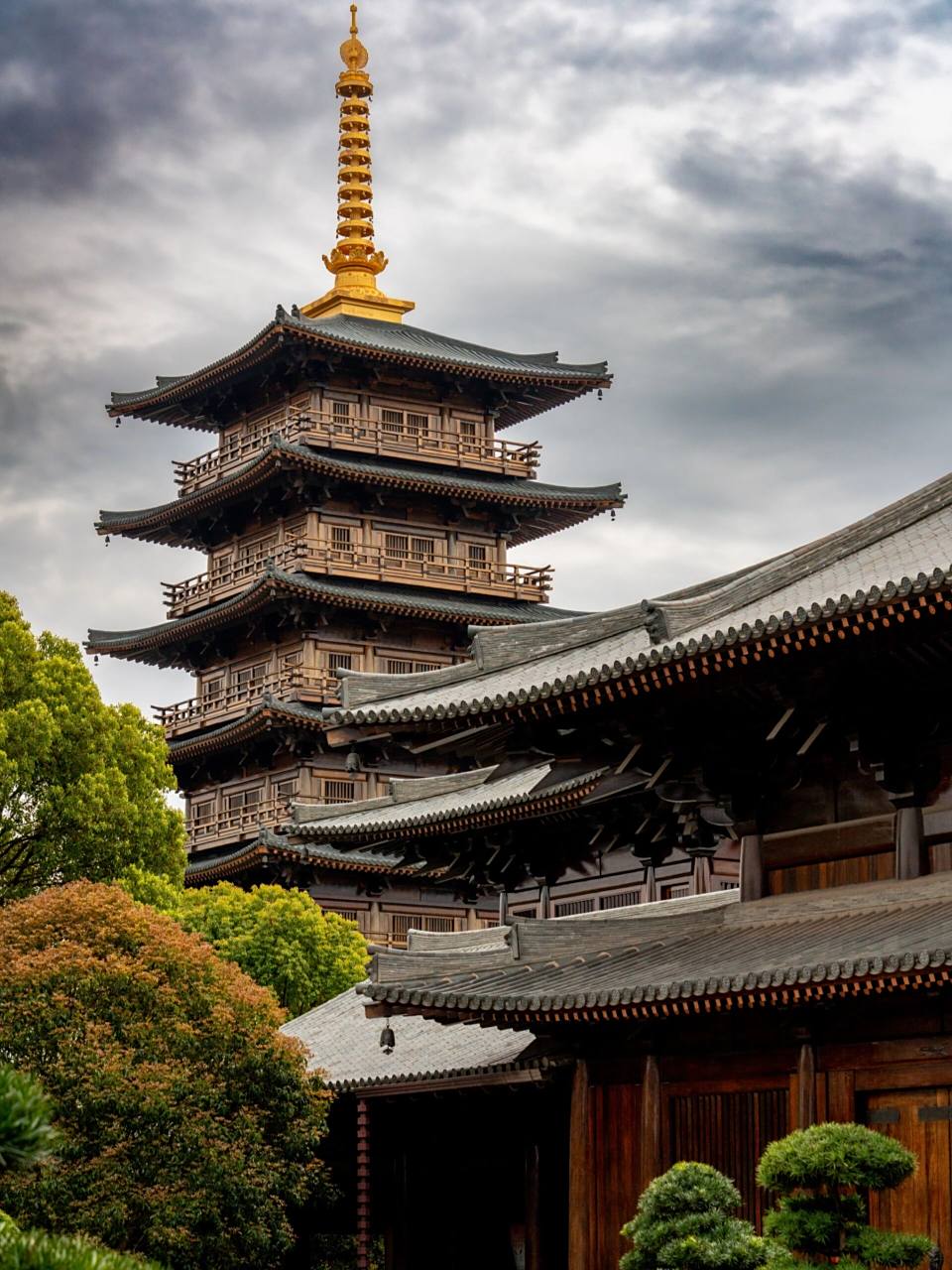 寺庙漫游 | 上海唐风宝山寺打卡拍照攻略 从没想过上海竟然能有如此