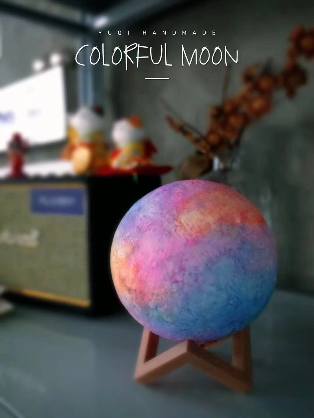 diy彩绘 | 星球灯