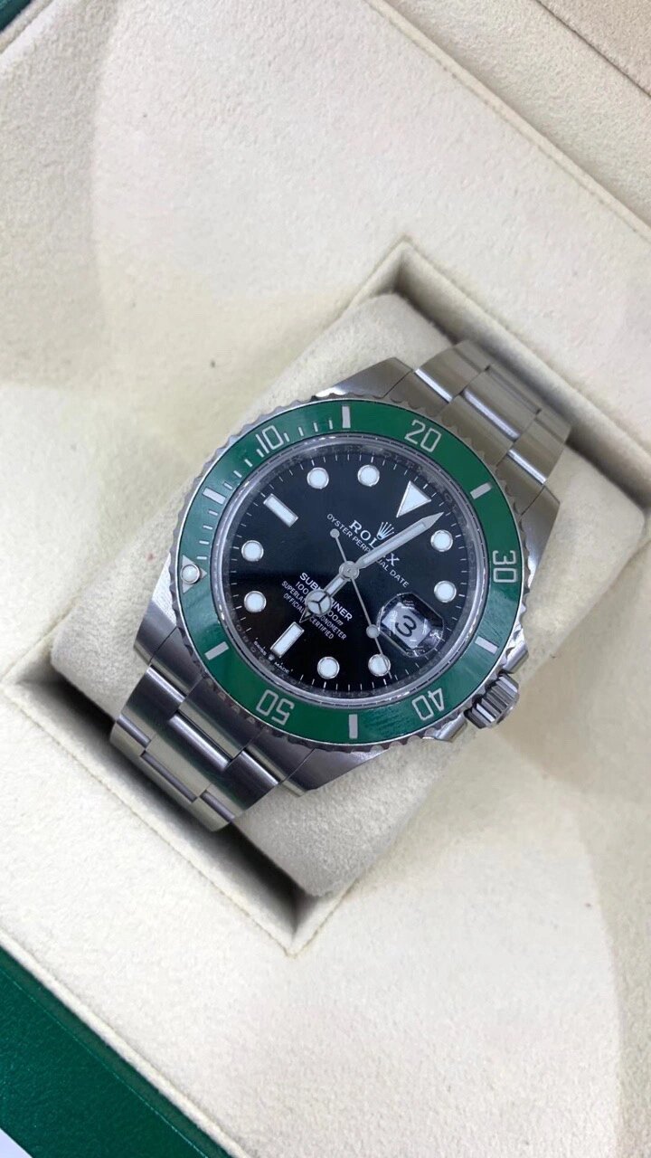 劳力士/rolex 潜航者型 m126610lv