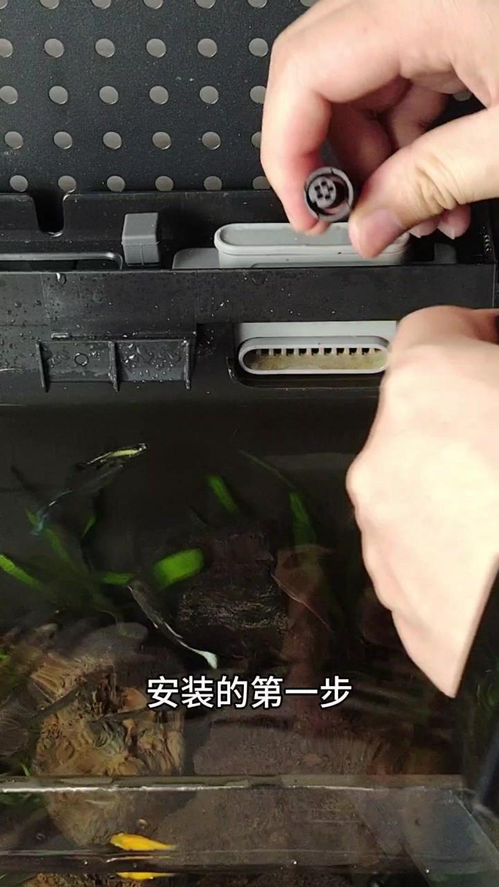 小米鱼缸雨淋管安装教程2  99今天来看一下小米鱼缸雨淋管的安装