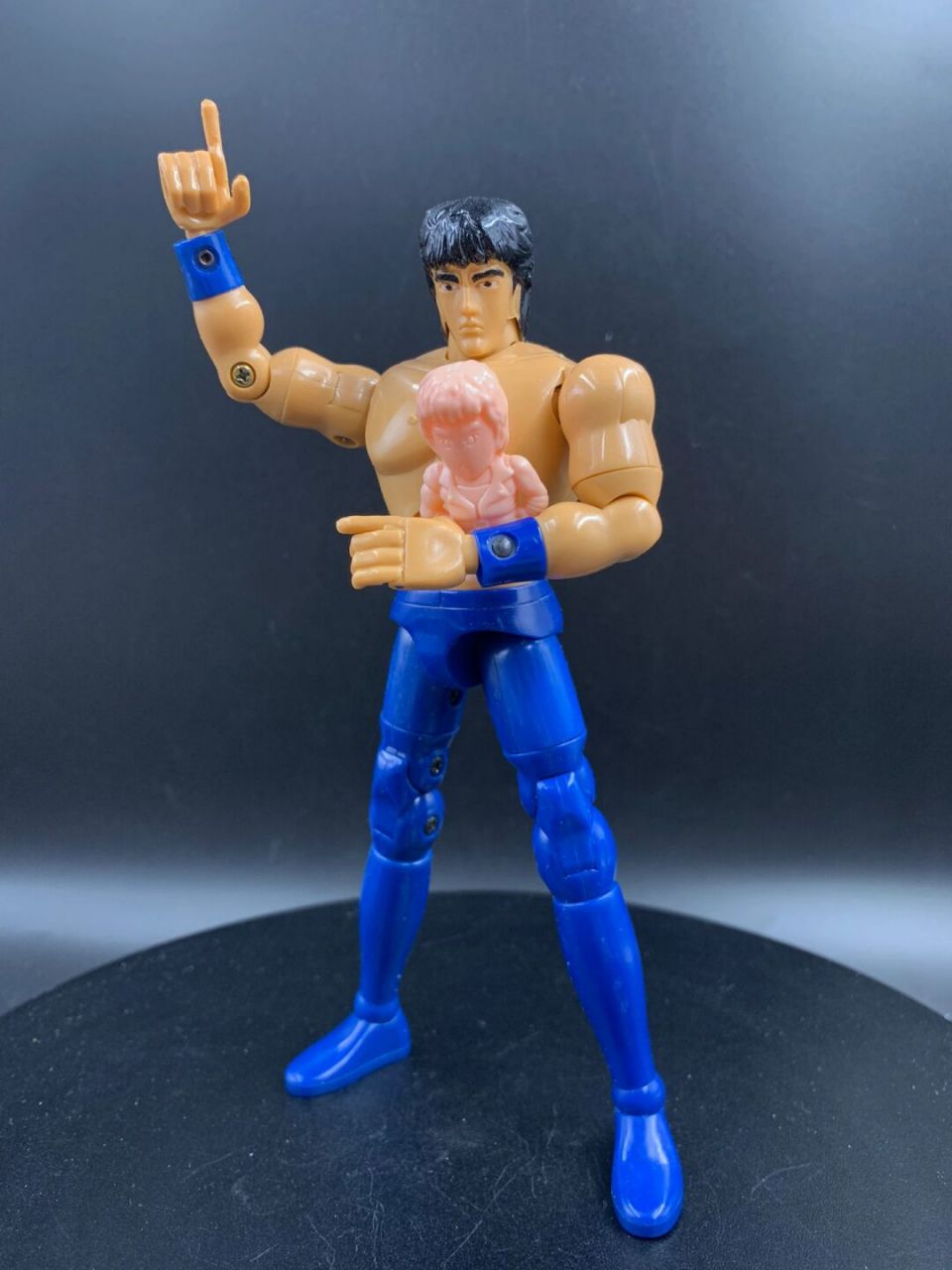 满满的童年回忆# #经典怀旧# #北斗神拳# #北斗之拳# #中古玩具