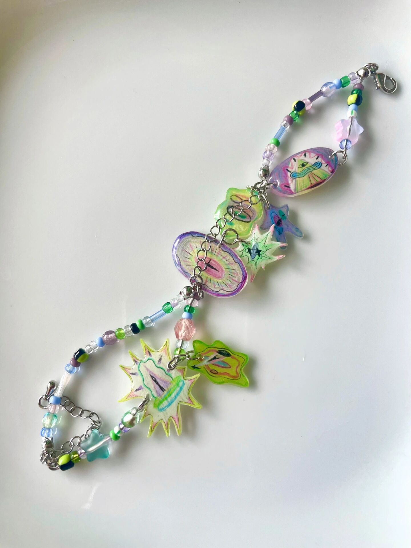 春日画报|热缩片|手链|意识潜游 意识潜游系列的手链来啦 	 热缩片