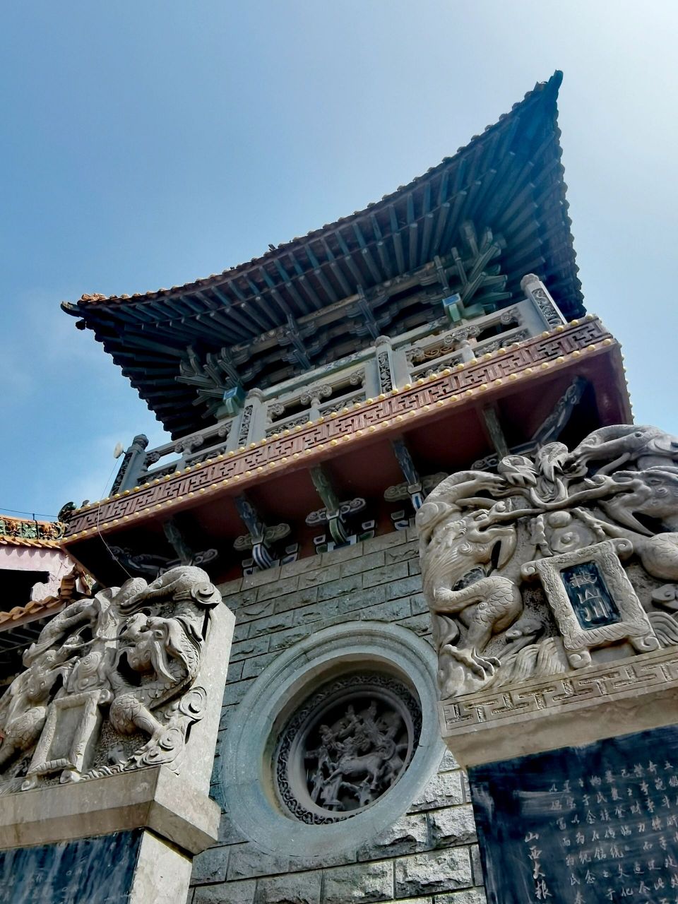 本地人都没去过的高平景点 【大粮山】位于晋城高平市米山镇境内,传说