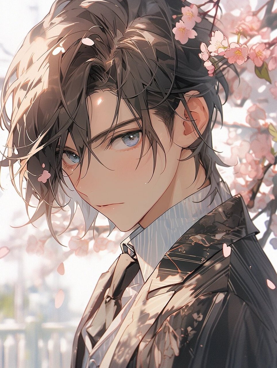 今日男友*4|高冷帅气动漫男生头像