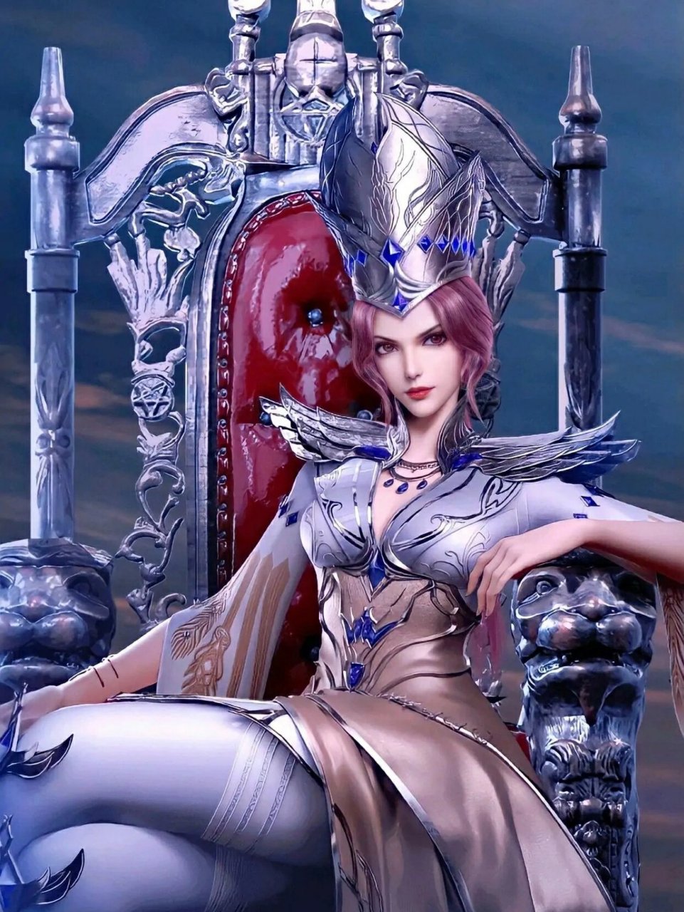 斗罗大陆壁纸 比比东