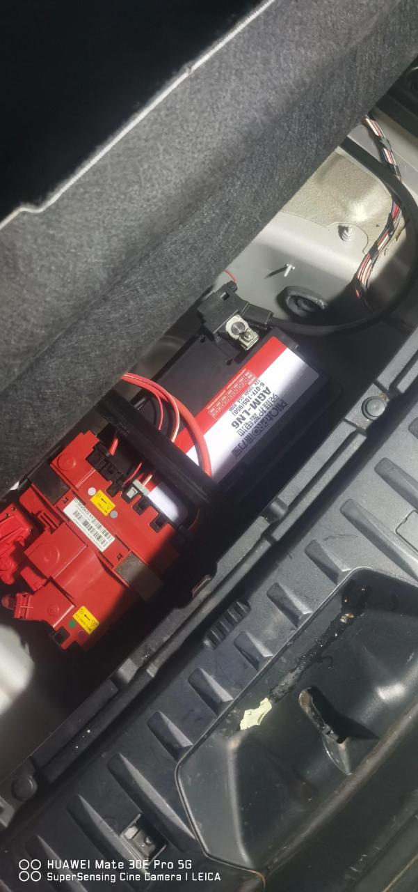 宝马更换天猫派力宝电瓶,性价比很高.