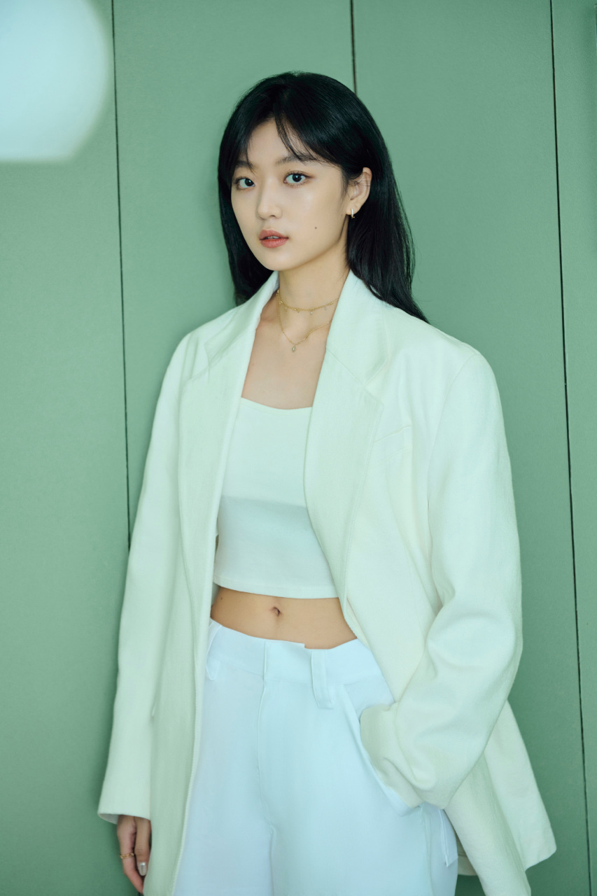 孙千纯美小清新穿搭写真组图