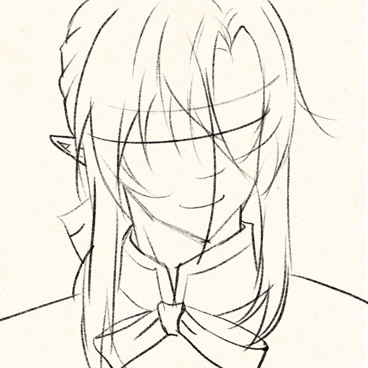 教你画动漫男头—费里德.巴特利(过程图) 费娘太帅了!